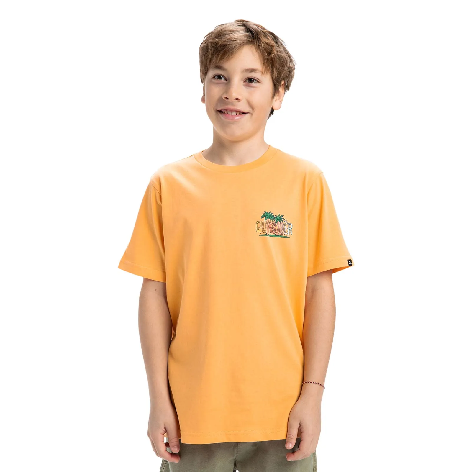 Quiksilver Kids Ev Sunny Palms Short Sleeve T-Shirt
