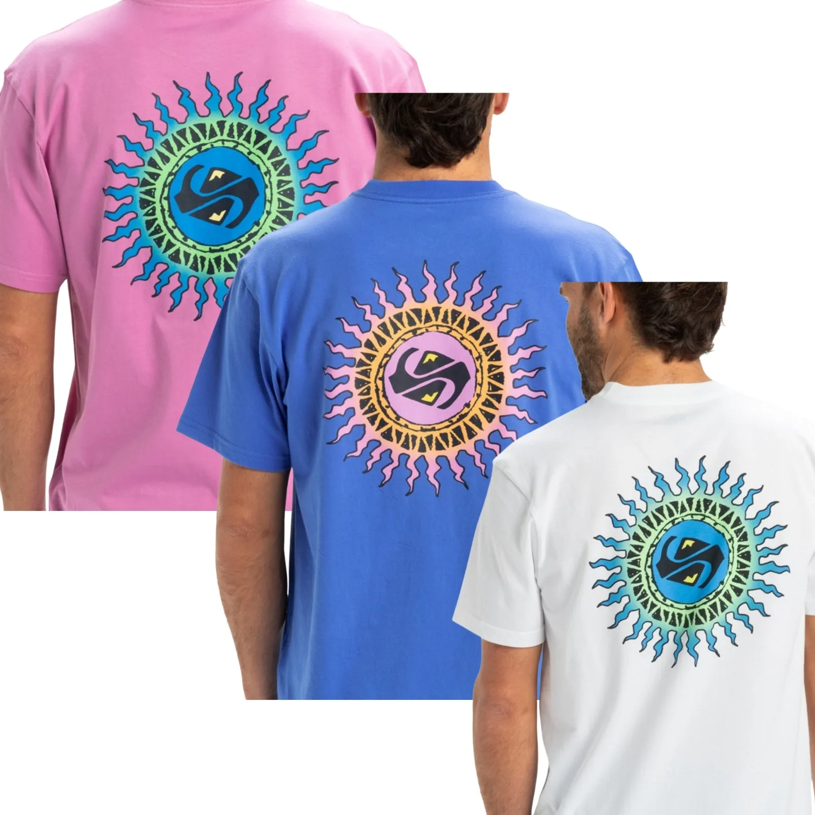 Quiksilver Mens Ev Beach Blast Short Sleeve T-Shirt