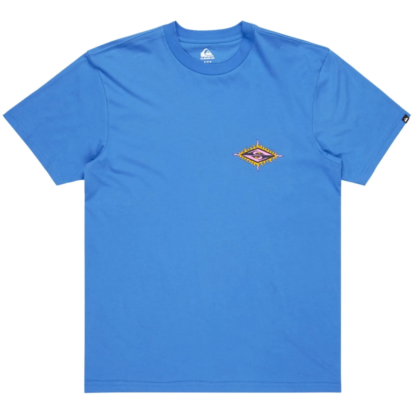 Quiksilver Mens Ev Beach Blast Short Sleeve T-Shirt