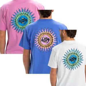 Quiksilver Mens Ev Beach Blast Short Sleeve T-Shirt