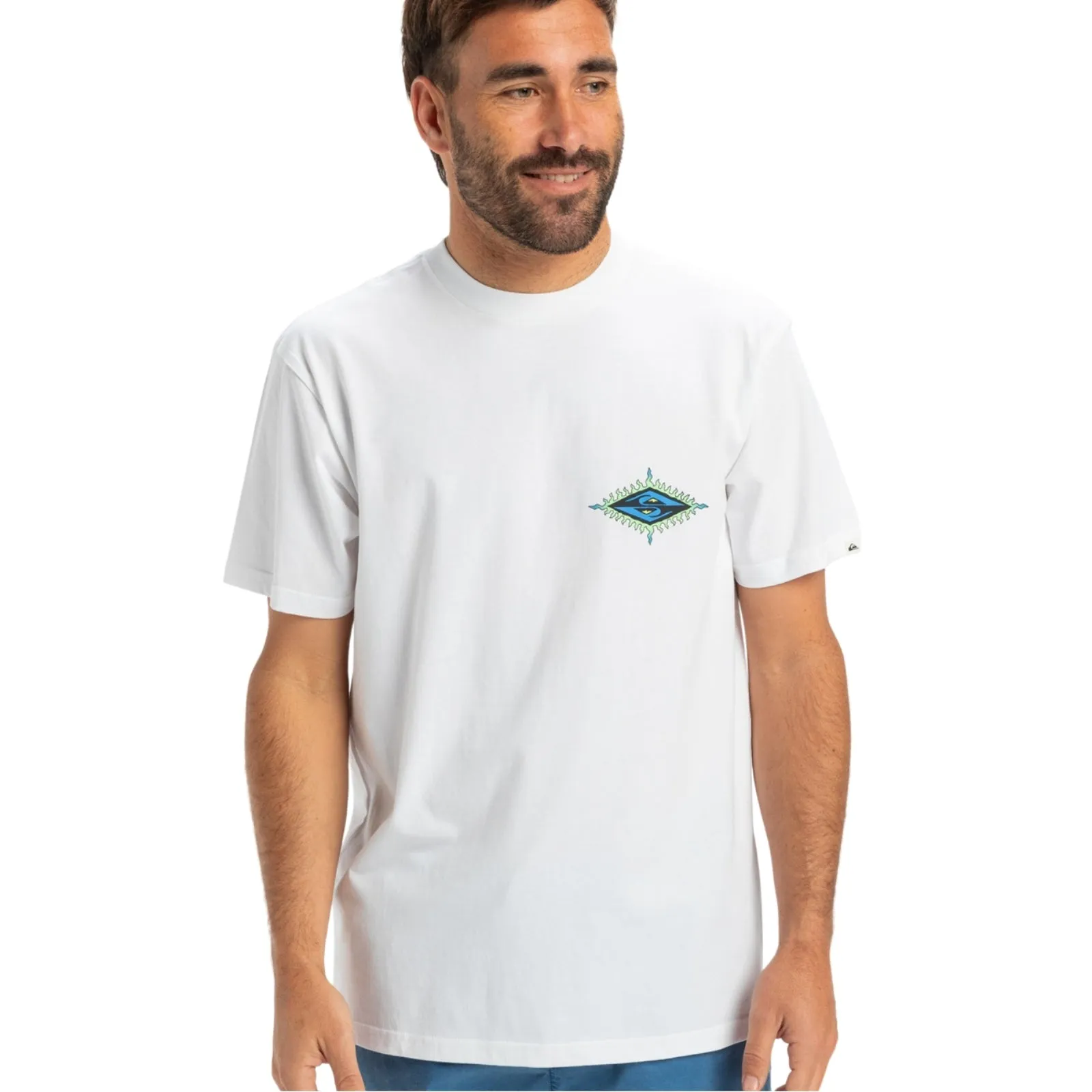 Quiksilver Mens Ev Beach Blast Short Sleeve T-Shirt