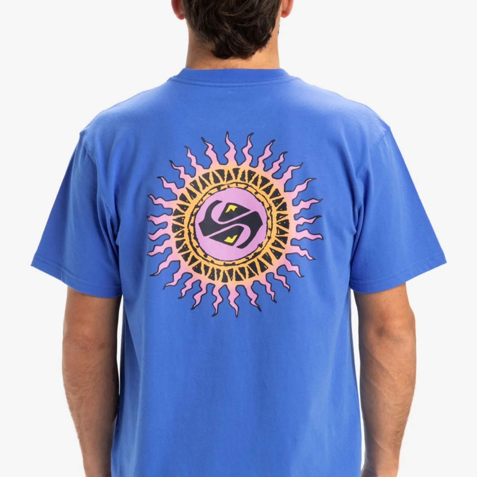 Quiksilver Mens Ev Beach Blast Short Sleeve T-Shirt