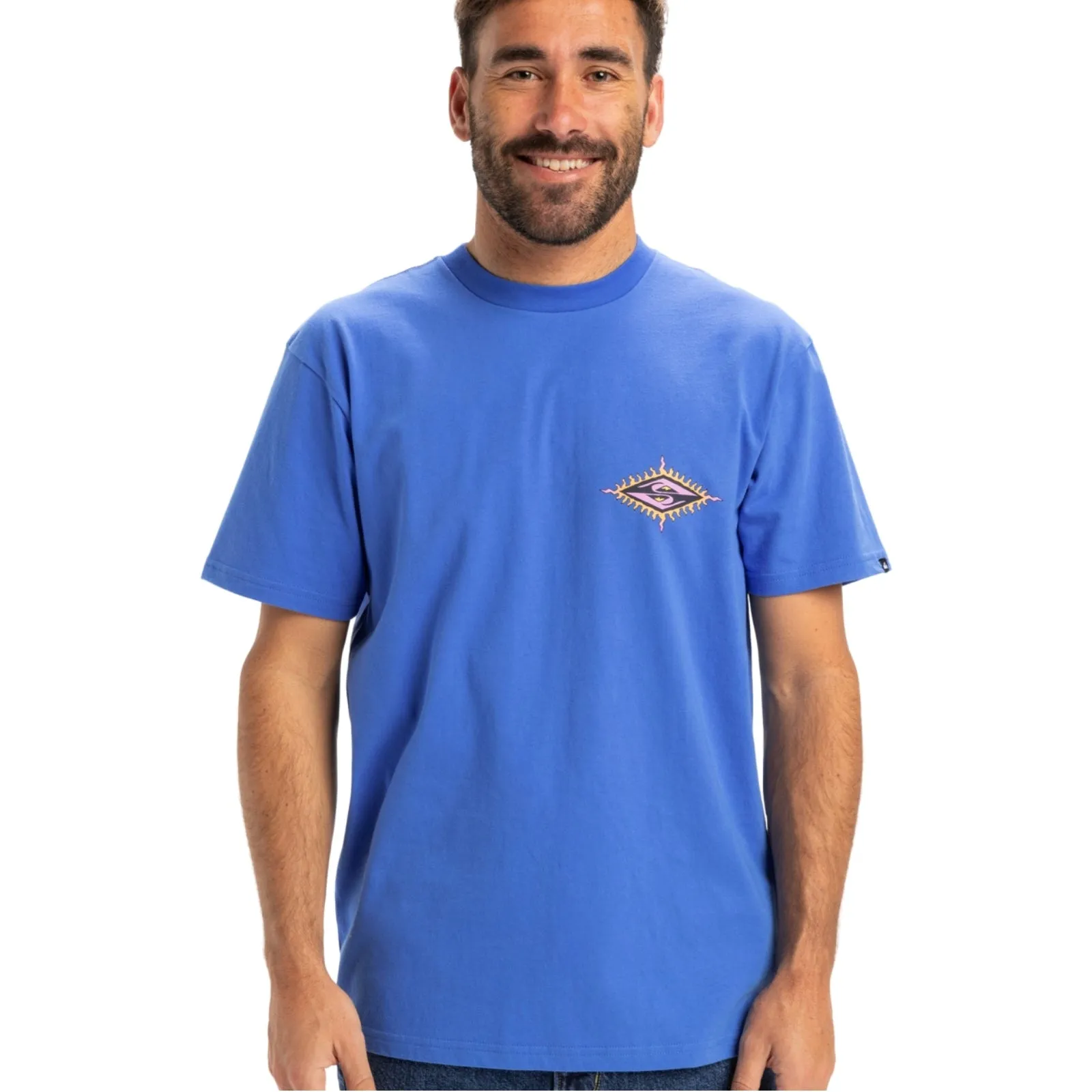 Quiksilver Mens Ev Beach Blast Short Sleeve T-Shirt