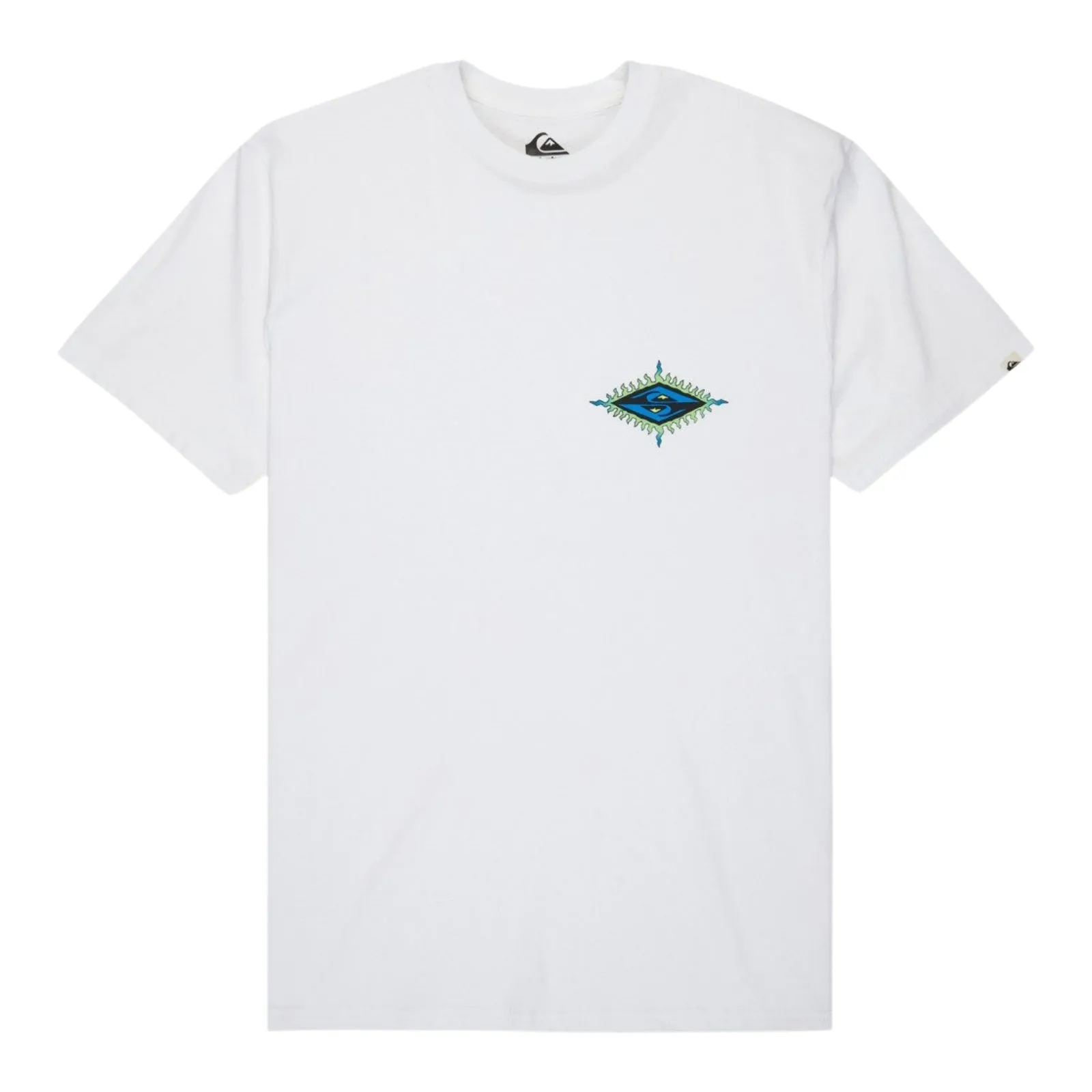 Quiksilver Mens Ev Beach Blast Short Sleeve T-Shirt