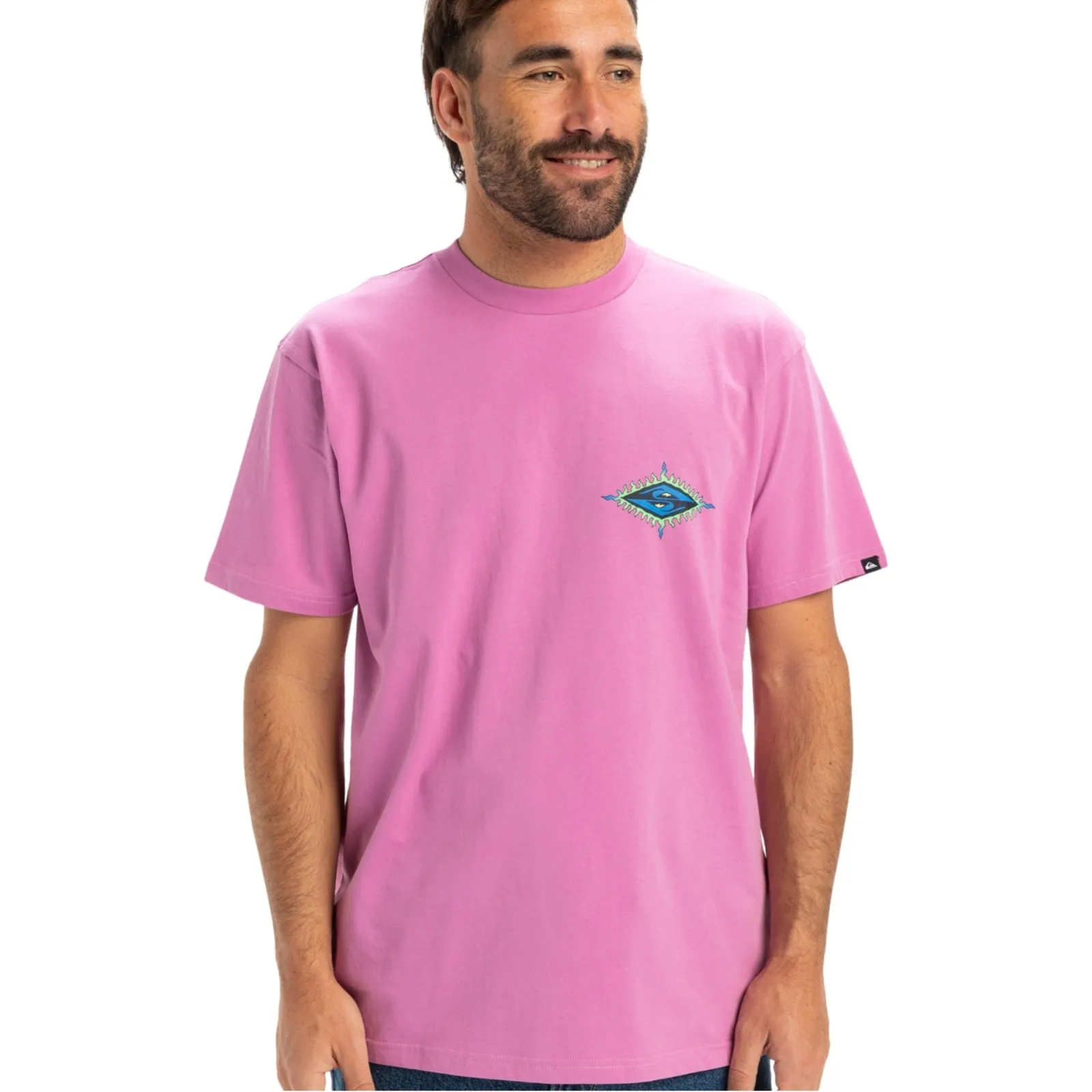 Quiksilver Mens Ev Beach Blast Short Sleeve T-Shirt