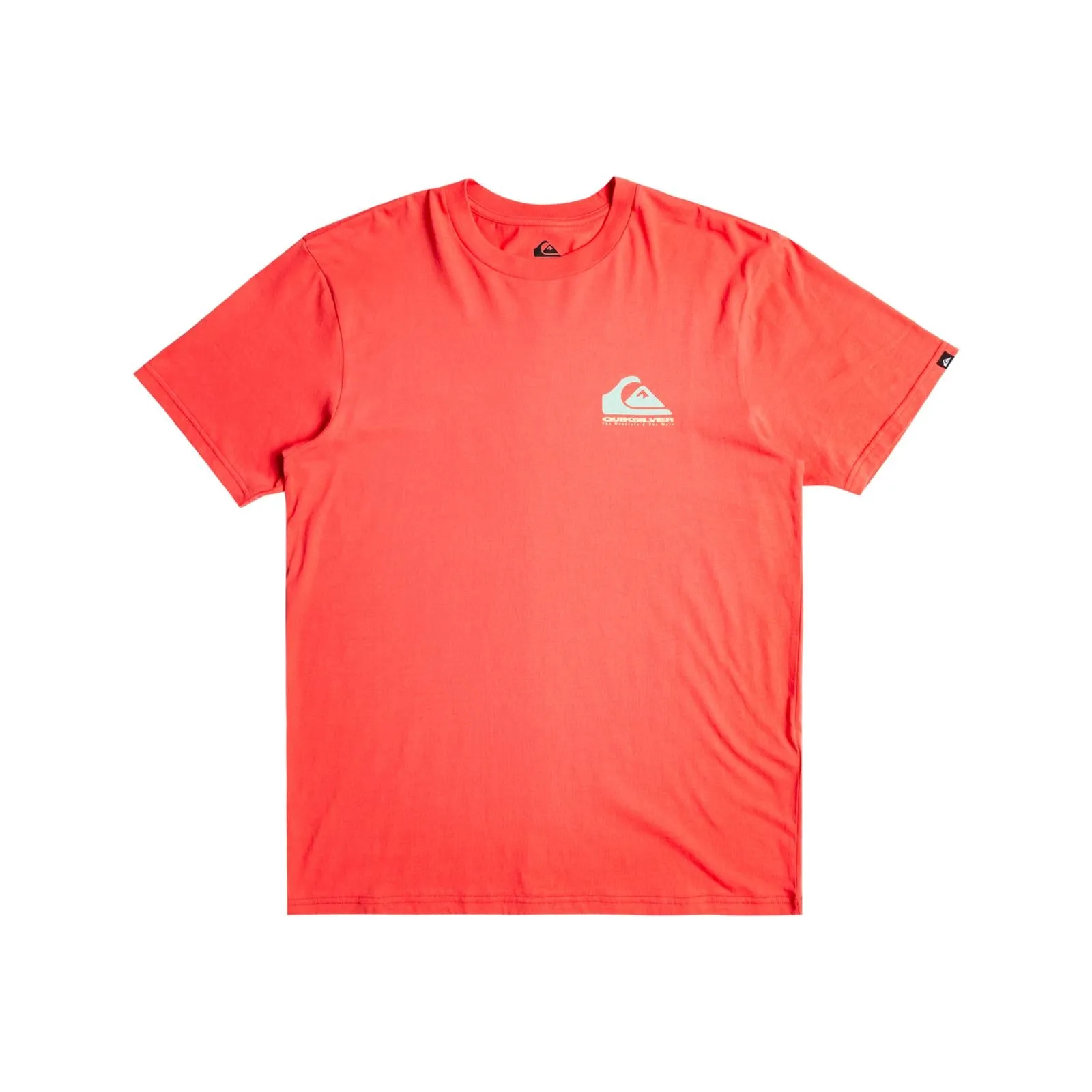 Quiksilver Mens Eye On Horizon Short Sleeve Cotton T-Shirt Top Tee Crew Neck