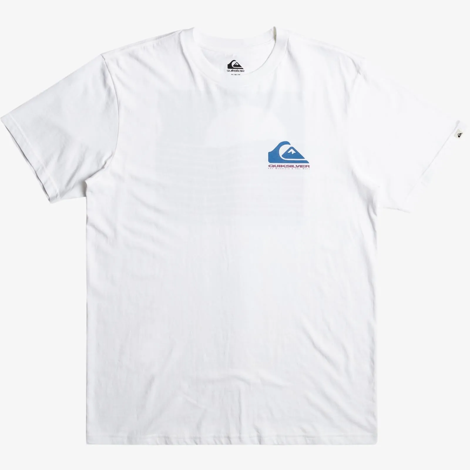 Quiksilver Mens Eye On Horizon Short Sleeve Cotton T-Shirt Top Tee Crew Neck