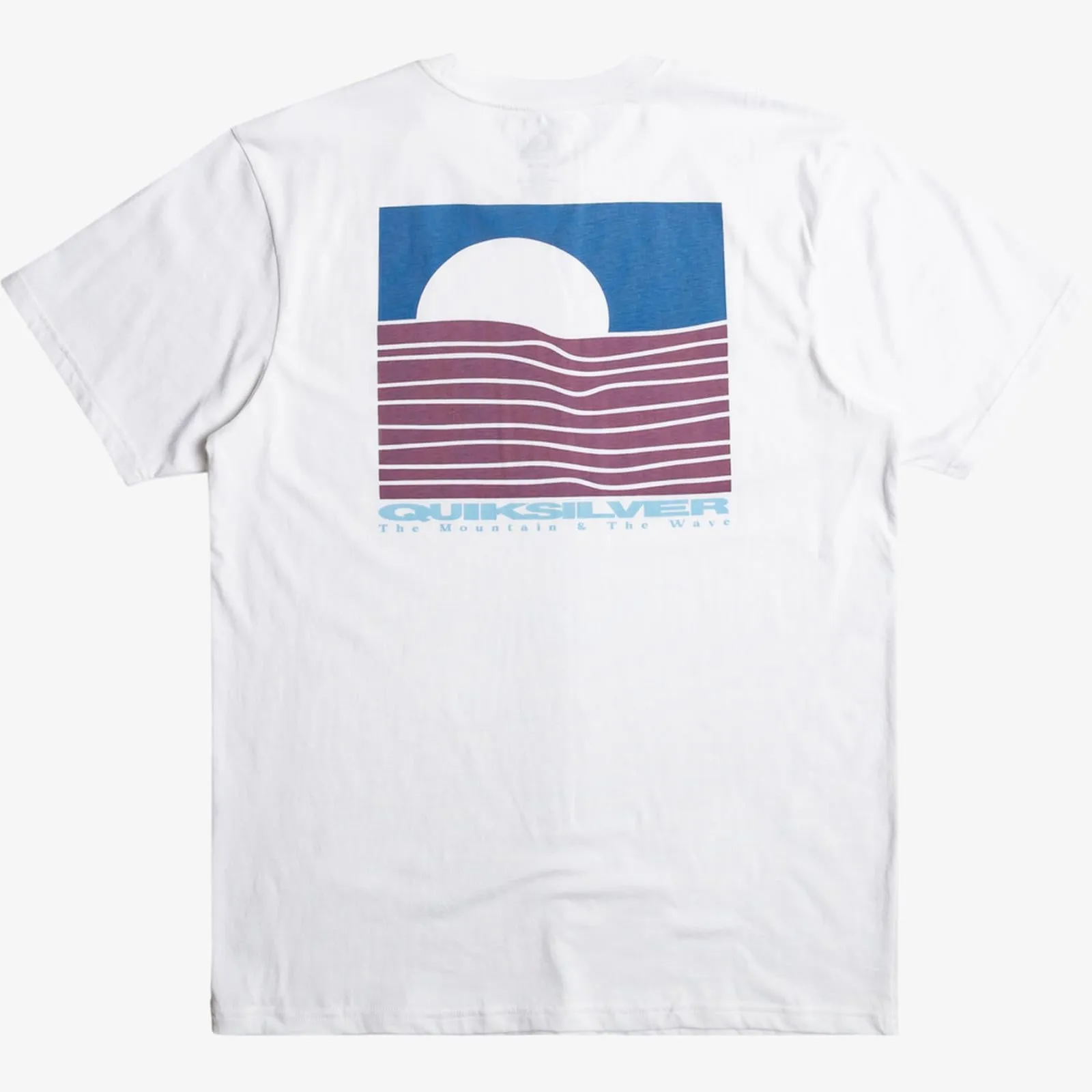 Quiksilver Mens Eye On Horizon Short Sleeve Cotton T-Shirt Top Tee Crew Neck