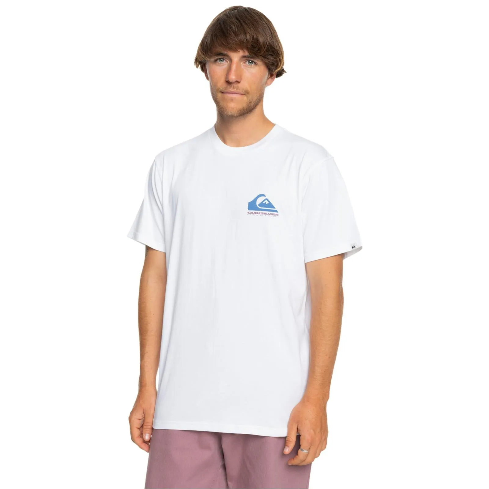 Quiksilver Mens Eye On Horizon Short Sleeve Cotton T-Shirt Top Tee Crew Neck