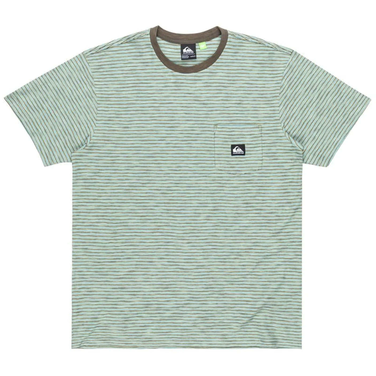 Quiksilver Mens Kentin Pocket Short Sleeve T-Shirt