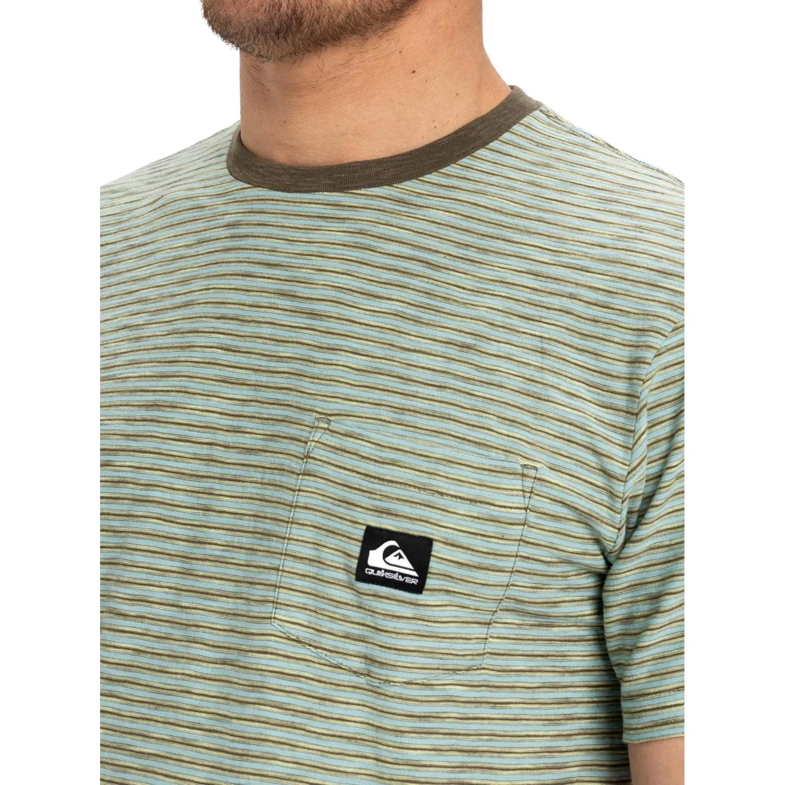 Quiksilver Mens Kentin Pocket Short Sleeve T-Shirt