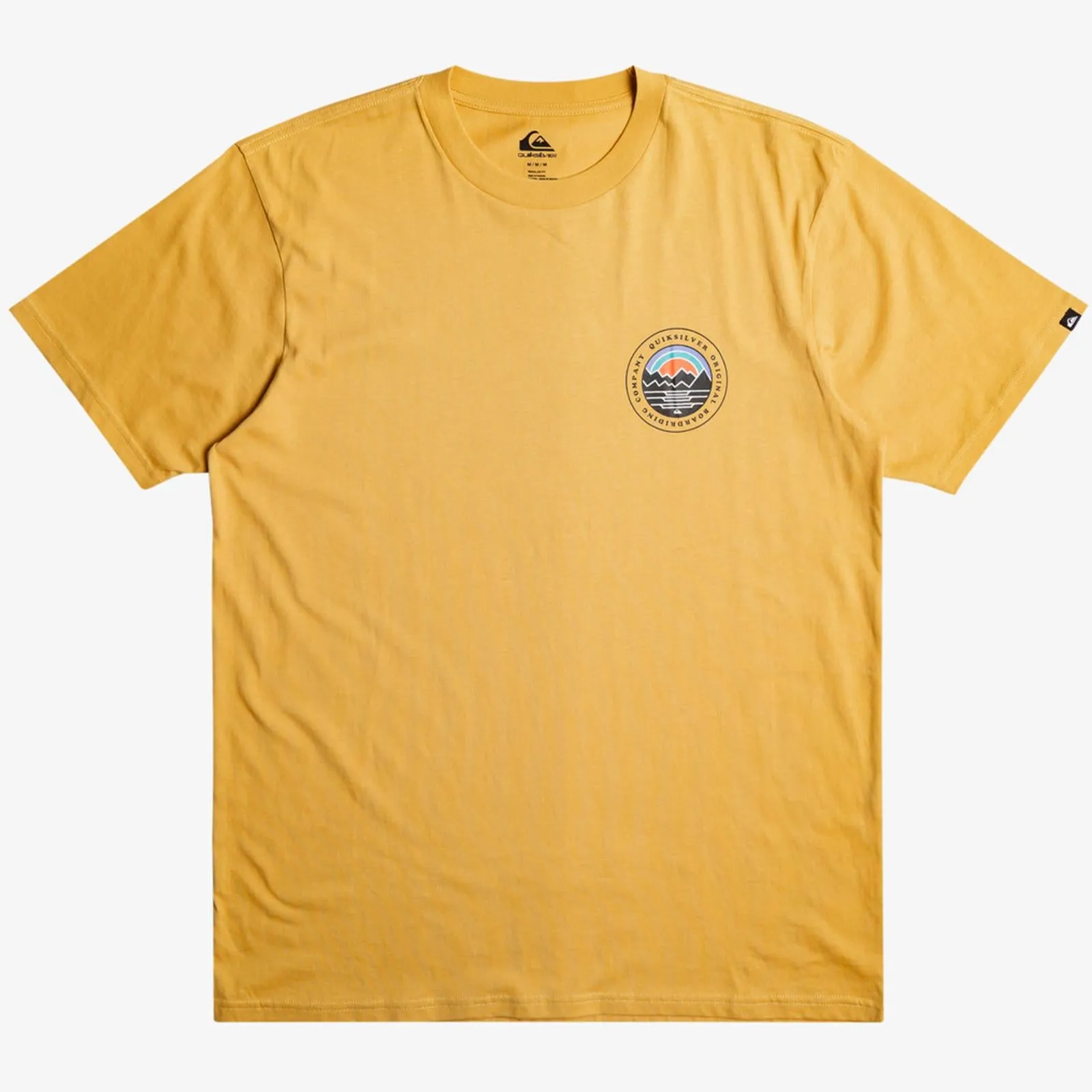 Quiksilver Mens Landscapes Short Sleeve T-Shirt
