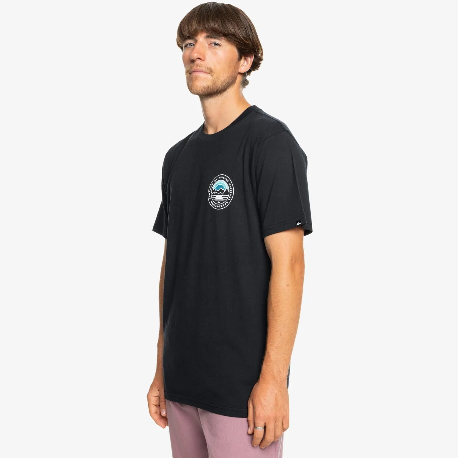 Quiksilver Mens Landscapes Short Sleeve T-Shirt