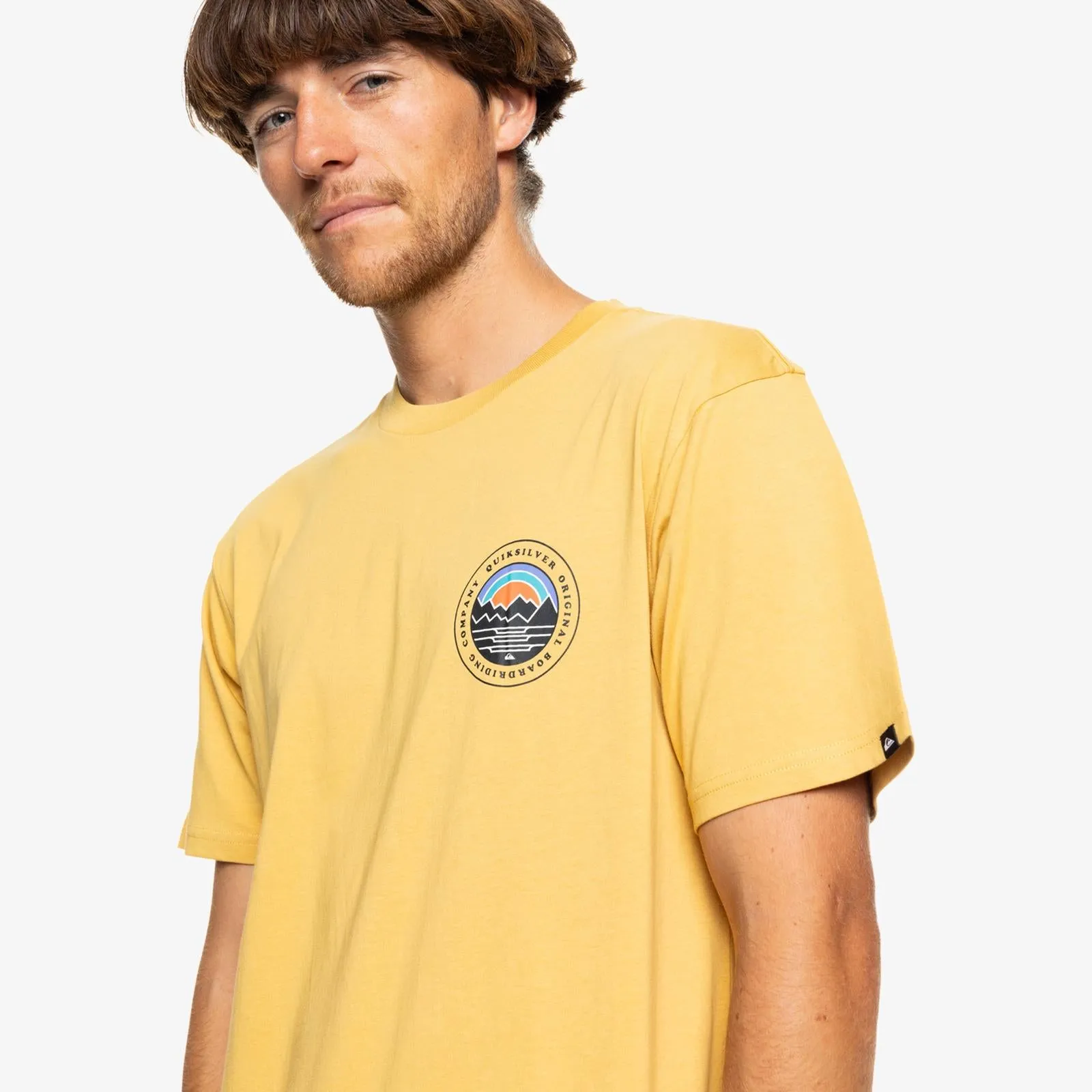 Quiksilver Mens Landscapes Short Sleeve T-Shirt