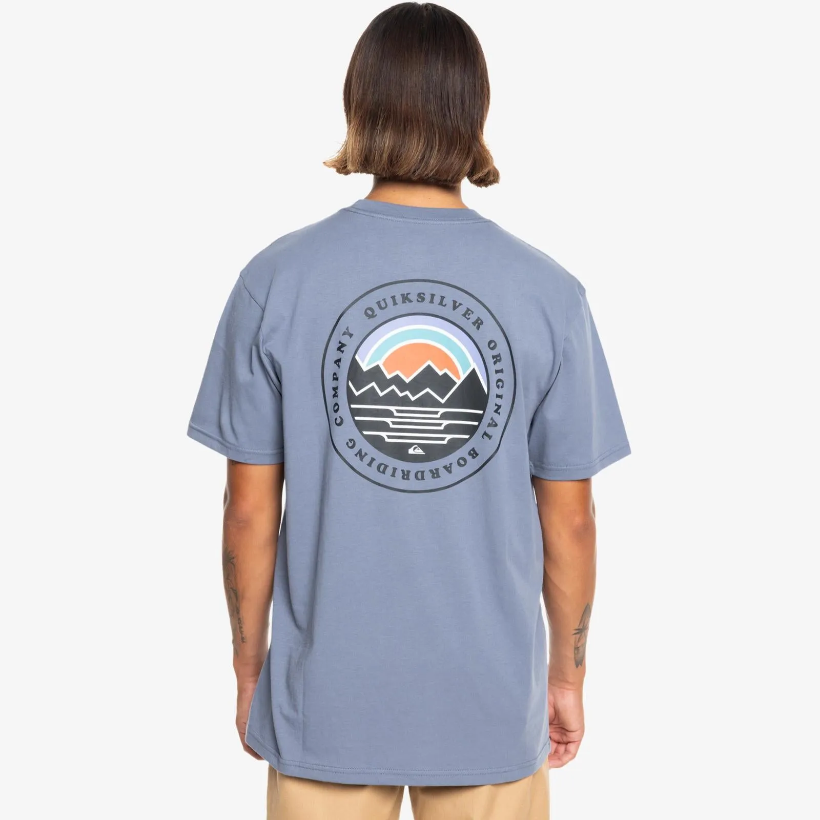 Quiksilver Mens Landscapes Short Sleeve T-Shirt