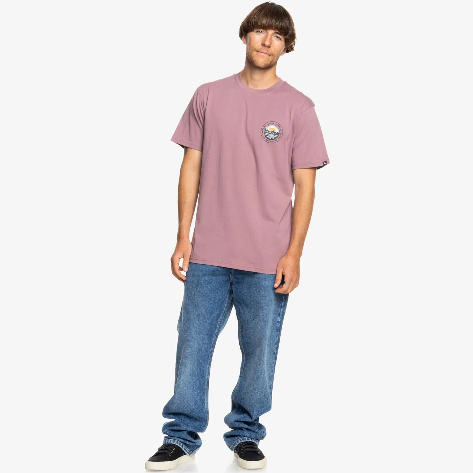 Quiksilver Mens Landscapes Short Sleeve T-Shirt