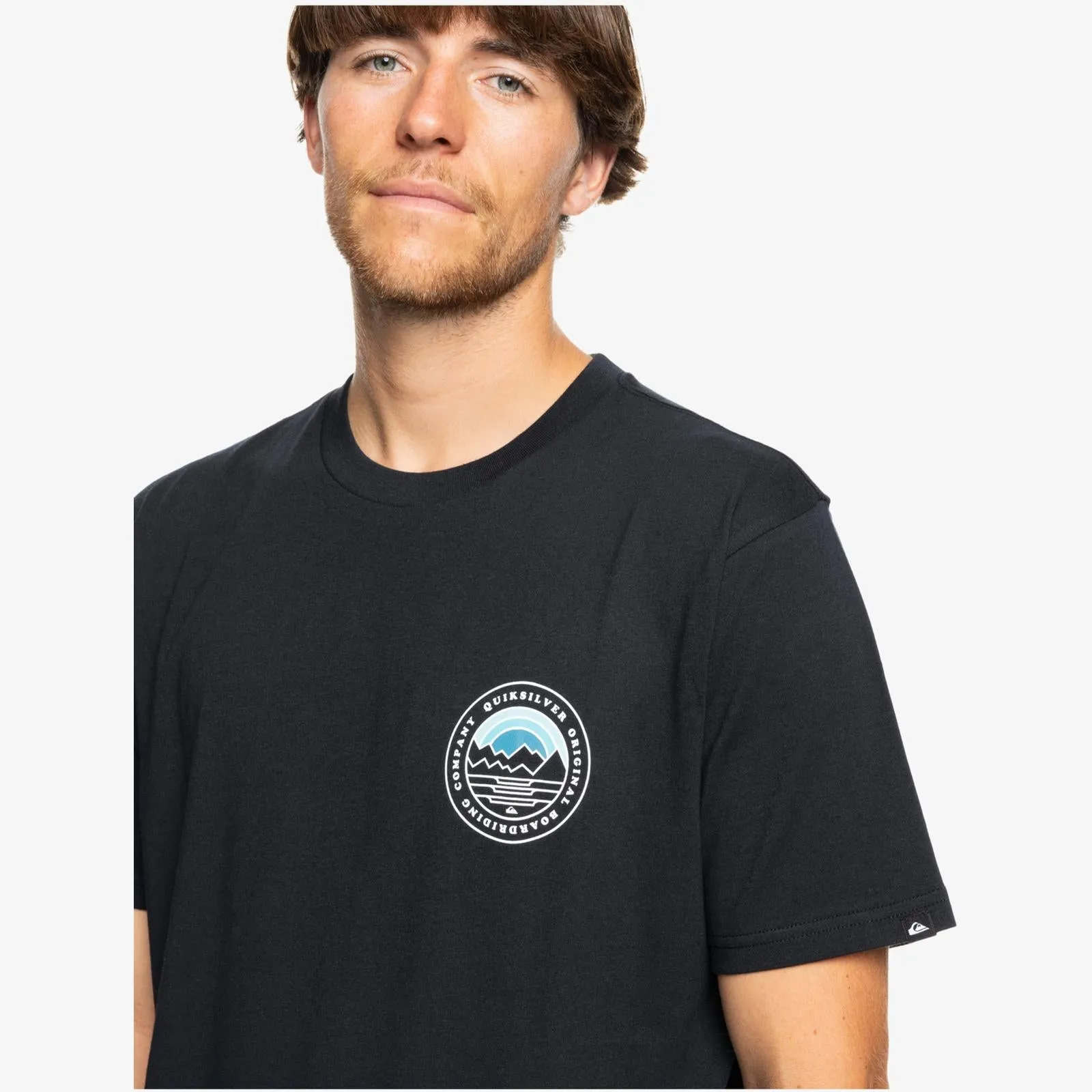 Quiksilver Mens Landscapes Short Sleeve T-Shirt