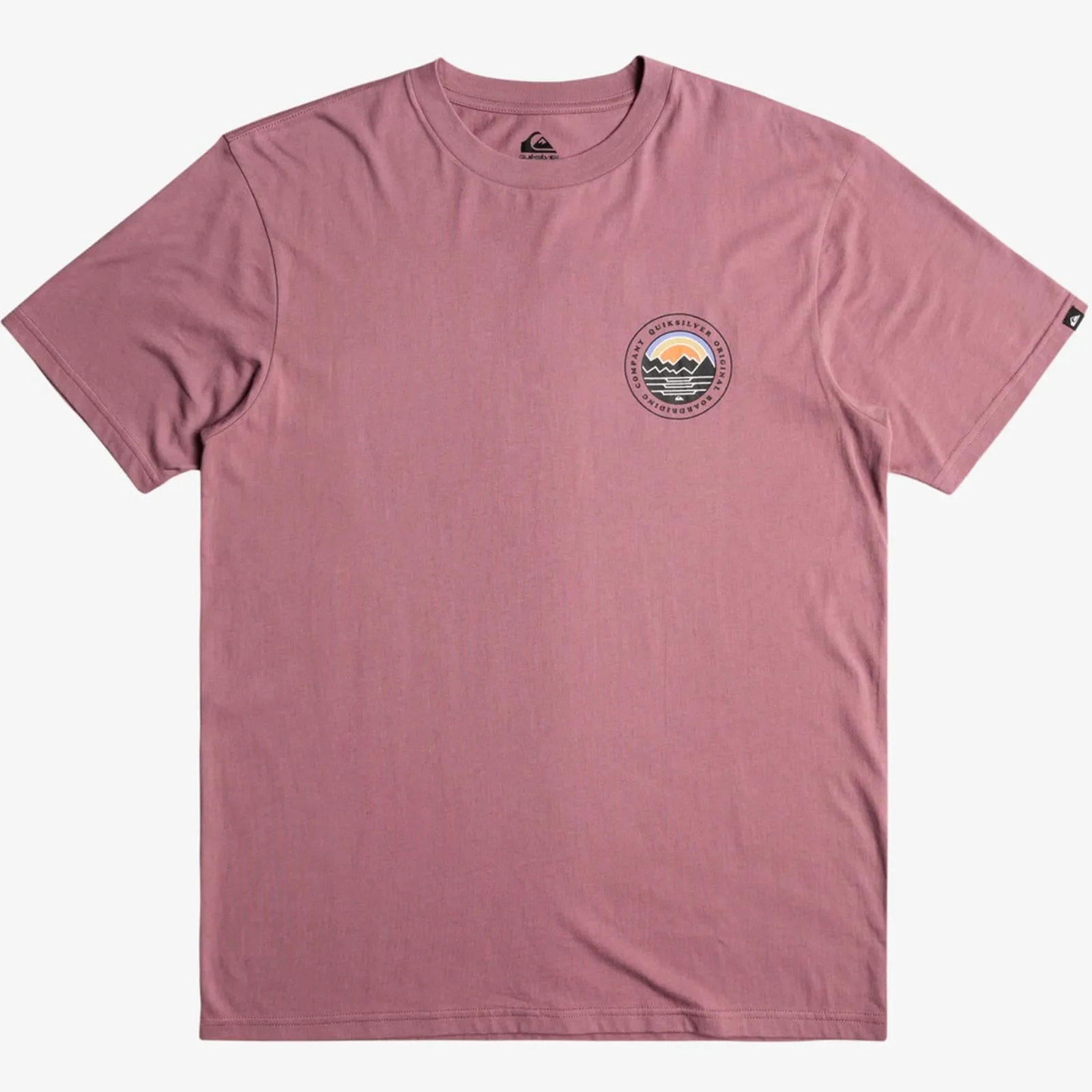 Quiksilver Mens Landscapes Short Sleeve T-Shirt