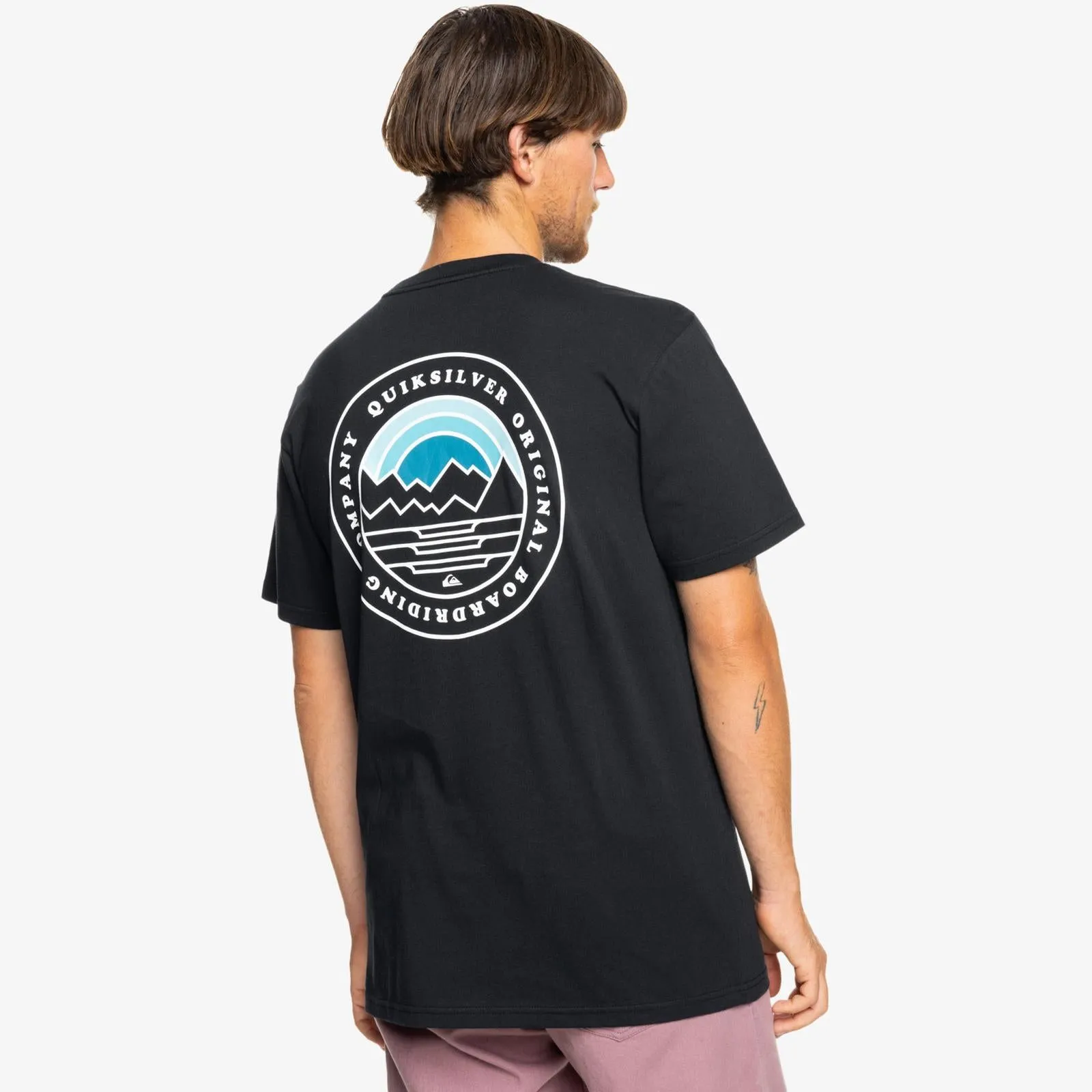 Quiksilver Mens Landscapes Short Sleeve T-Shirt
