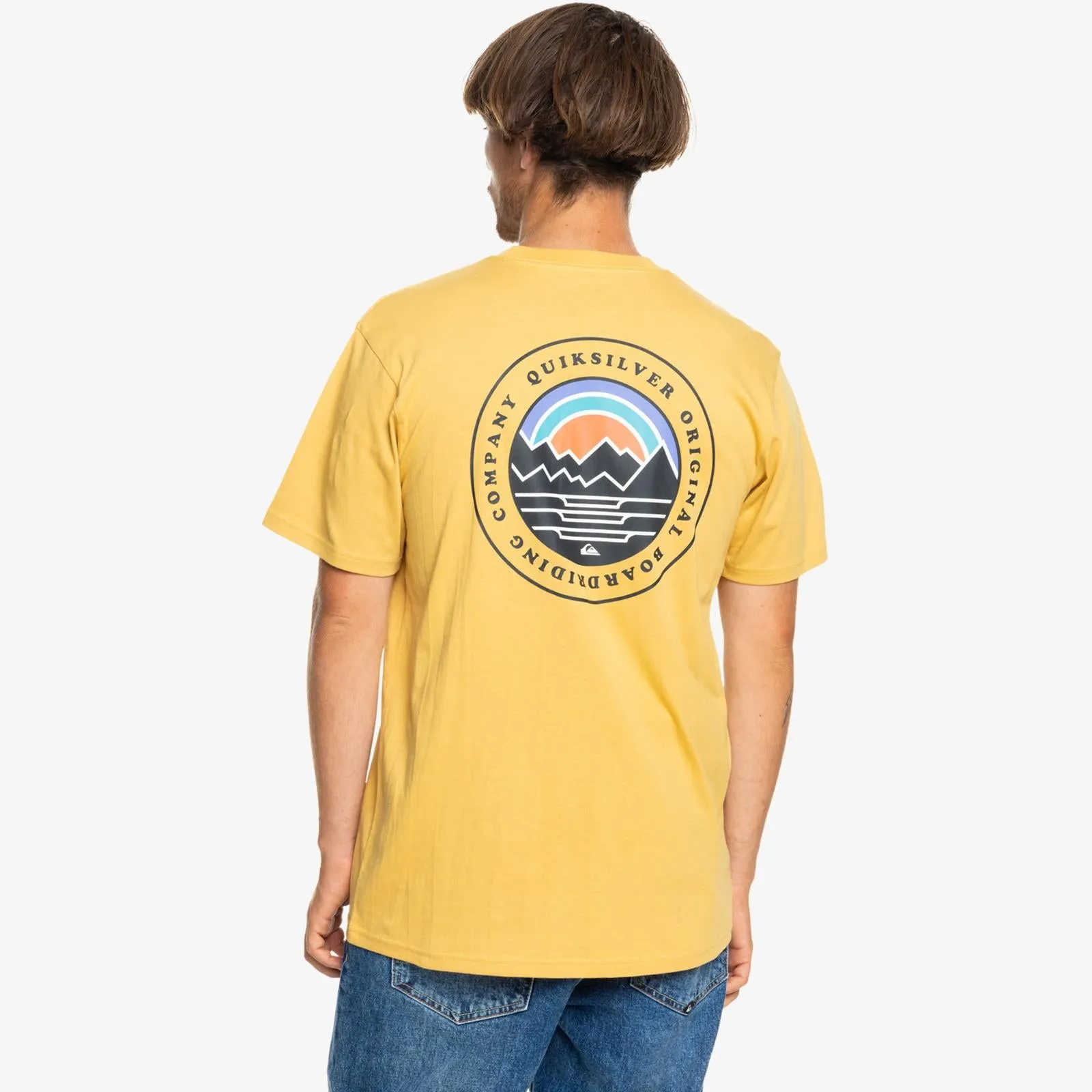 Quiksilver Mens Landscapes Short Sleeve T-Shirt