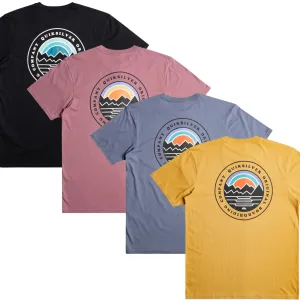 Quiksilver Mens Landscapes Short Sleeve T-Shirt