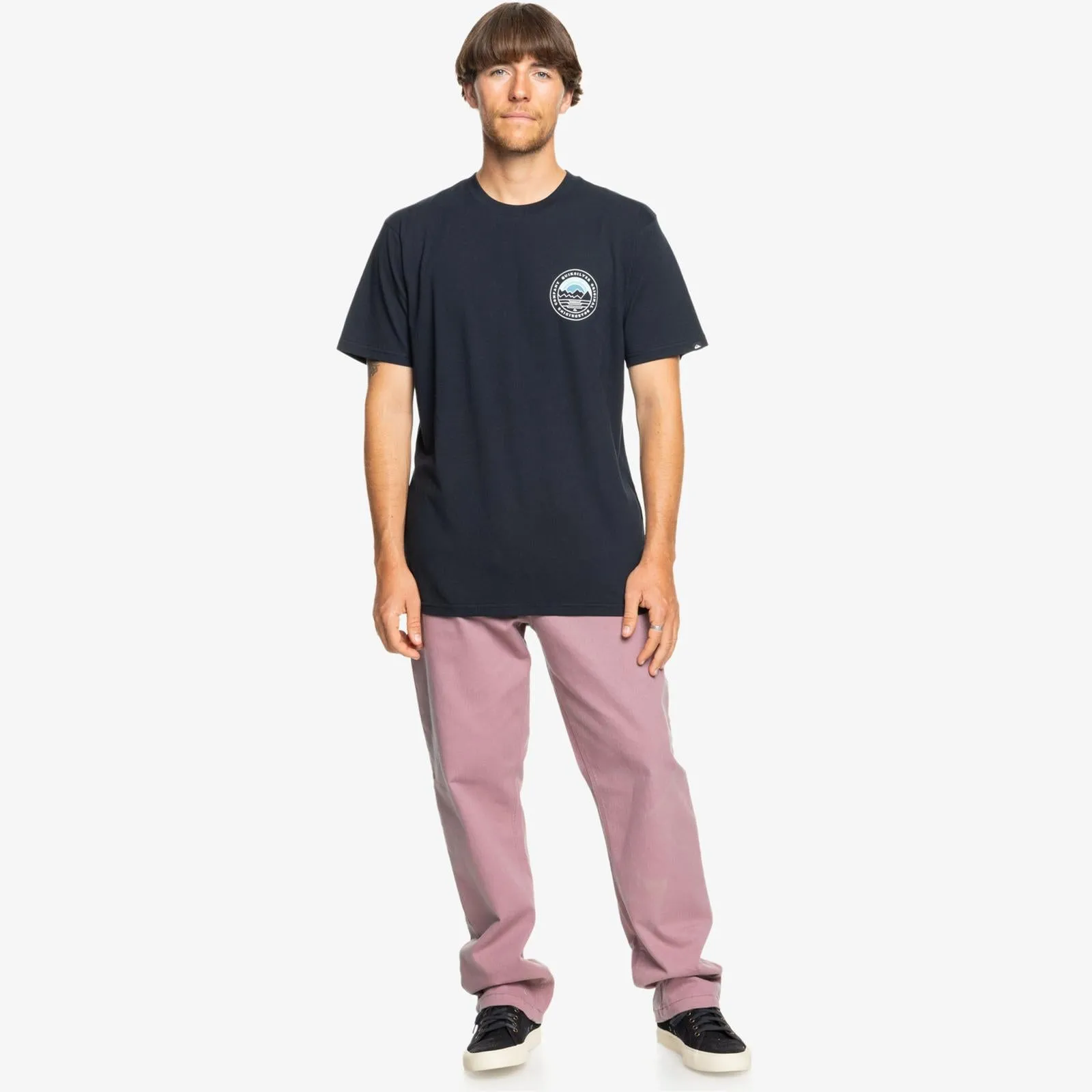 Quiksilver Mens Landscapes Short Sleeve T-Shirt