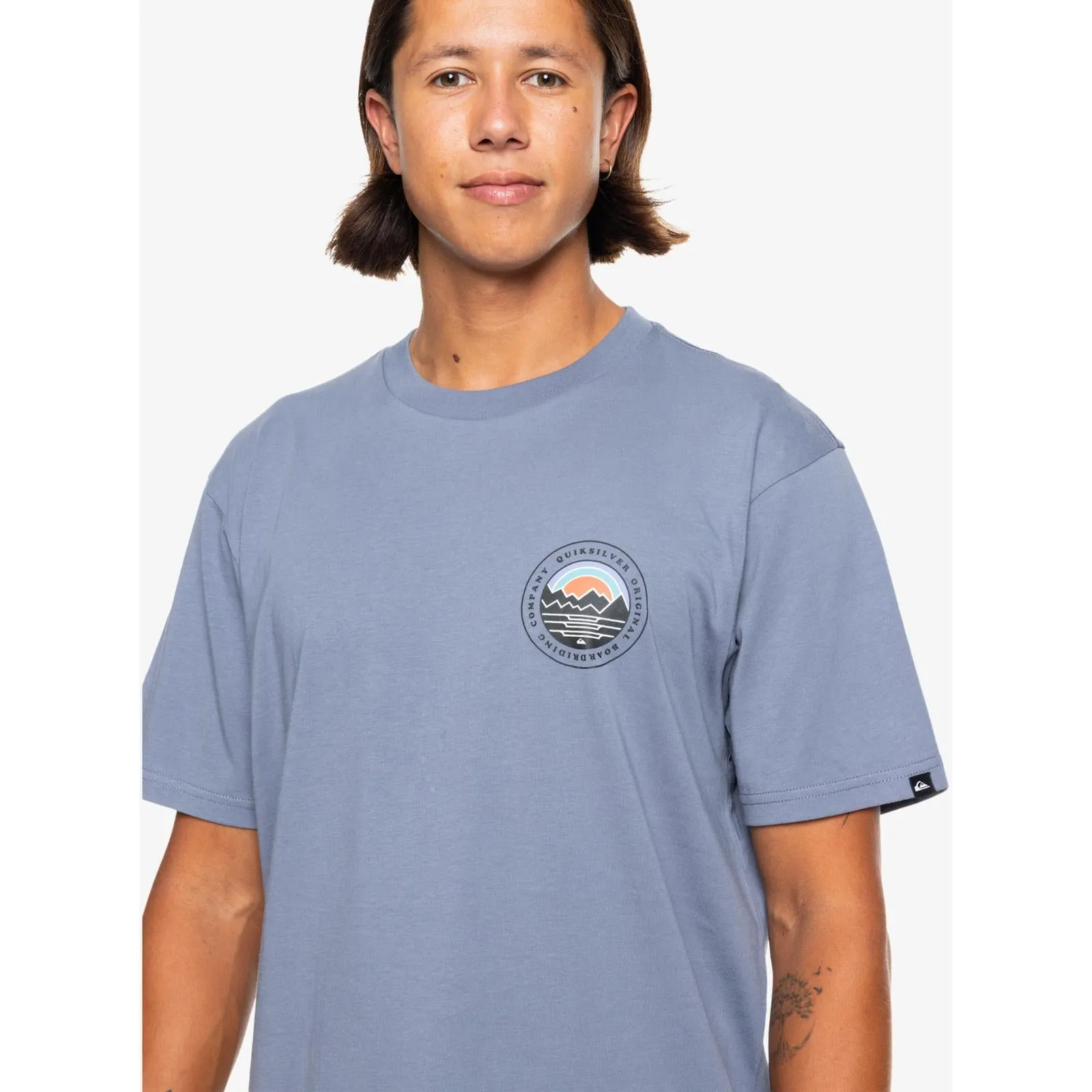 Quiksilver Mens Landscapes Short Sleeve T-Shirt