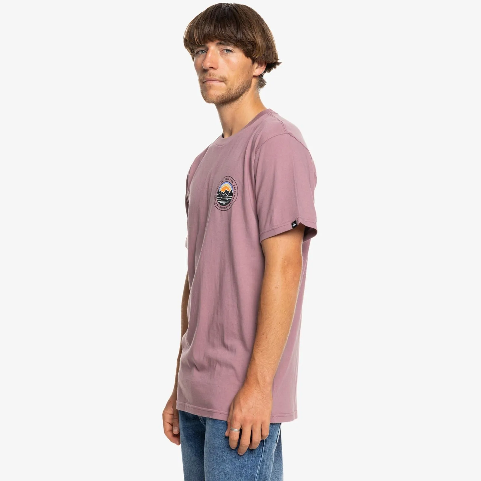 Quiksilver Mens Landscapes Short Sleeve T-Shirt