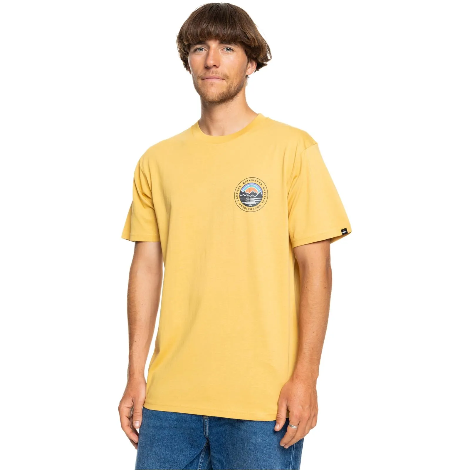Quiksilver Mens Landscapes Short Sleeve T-Shirt