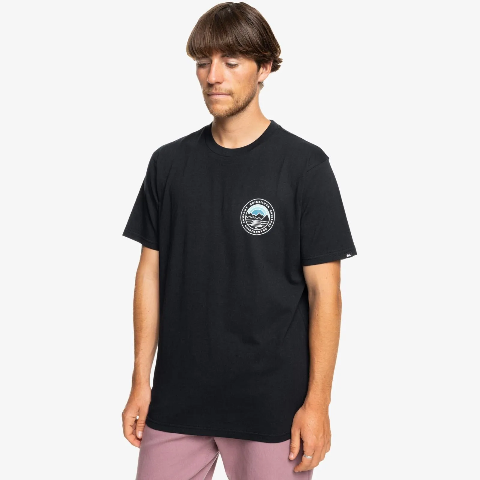 Quiksilver Mens Landscapes Short Sleeve T-Shirt