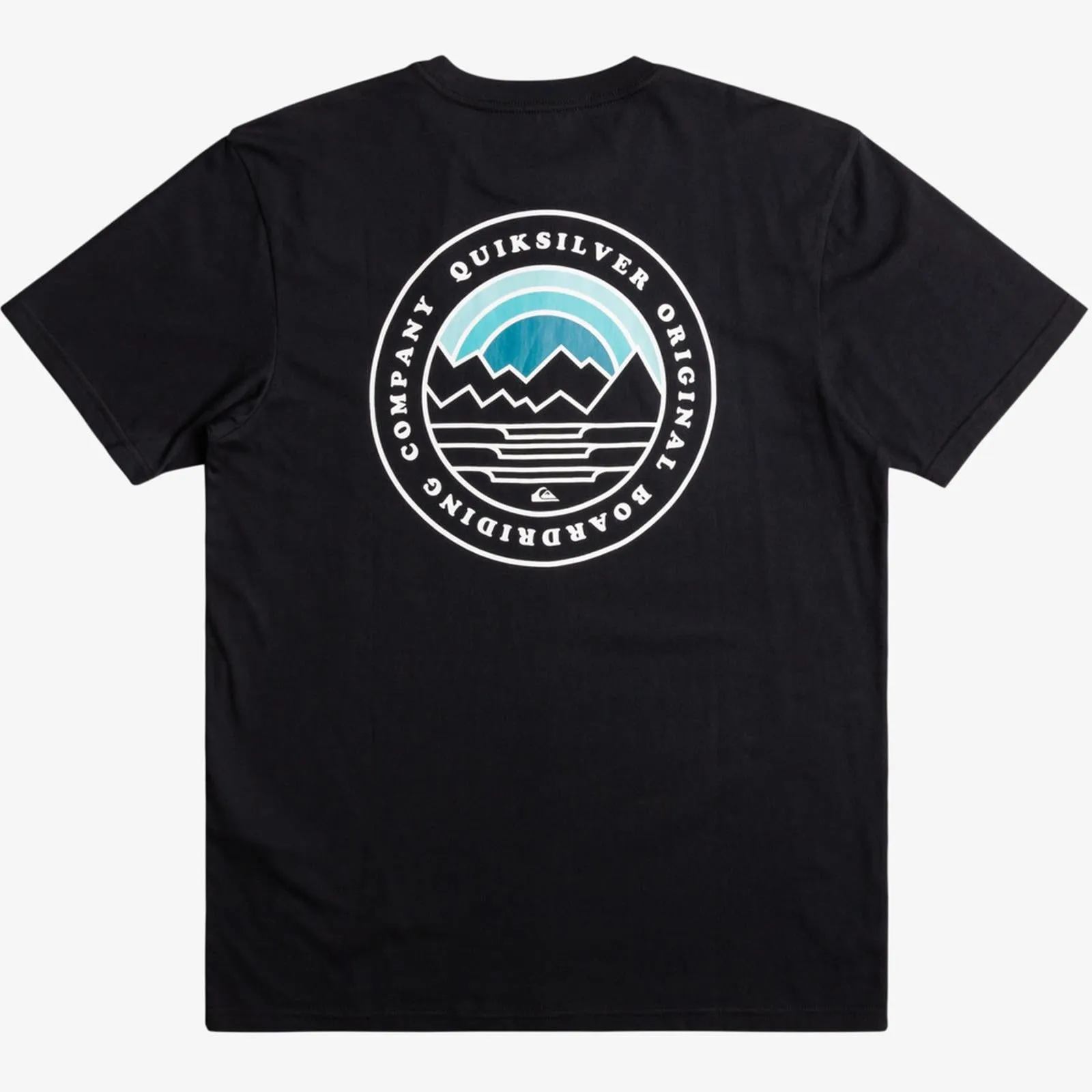 Quiksilver Mens Landscapes Short Sleeve T-Shirt