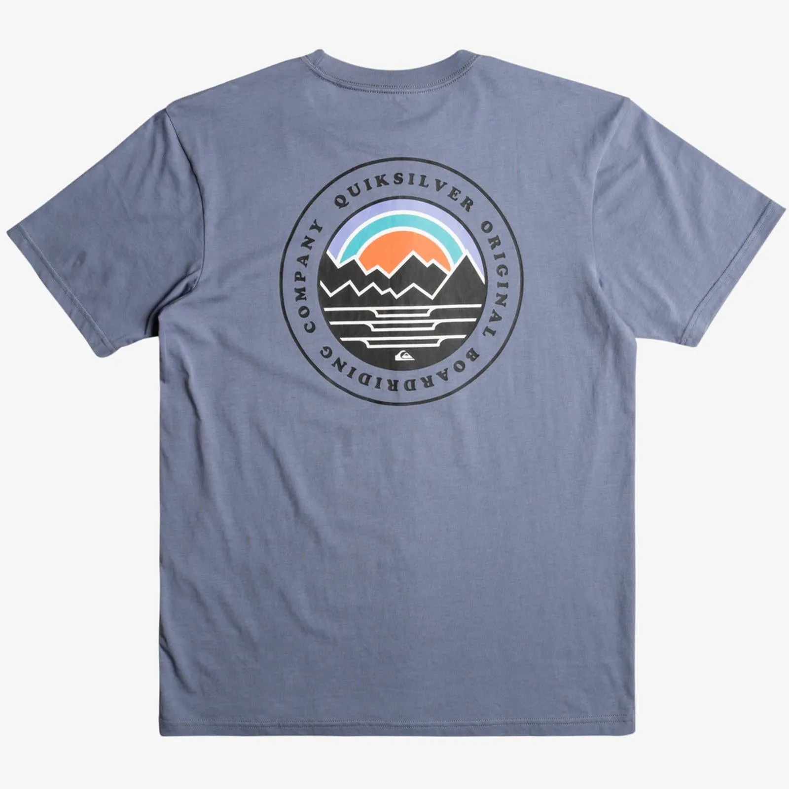 Quiksilver Mens Landscapes Short Sleeve T-Shirt