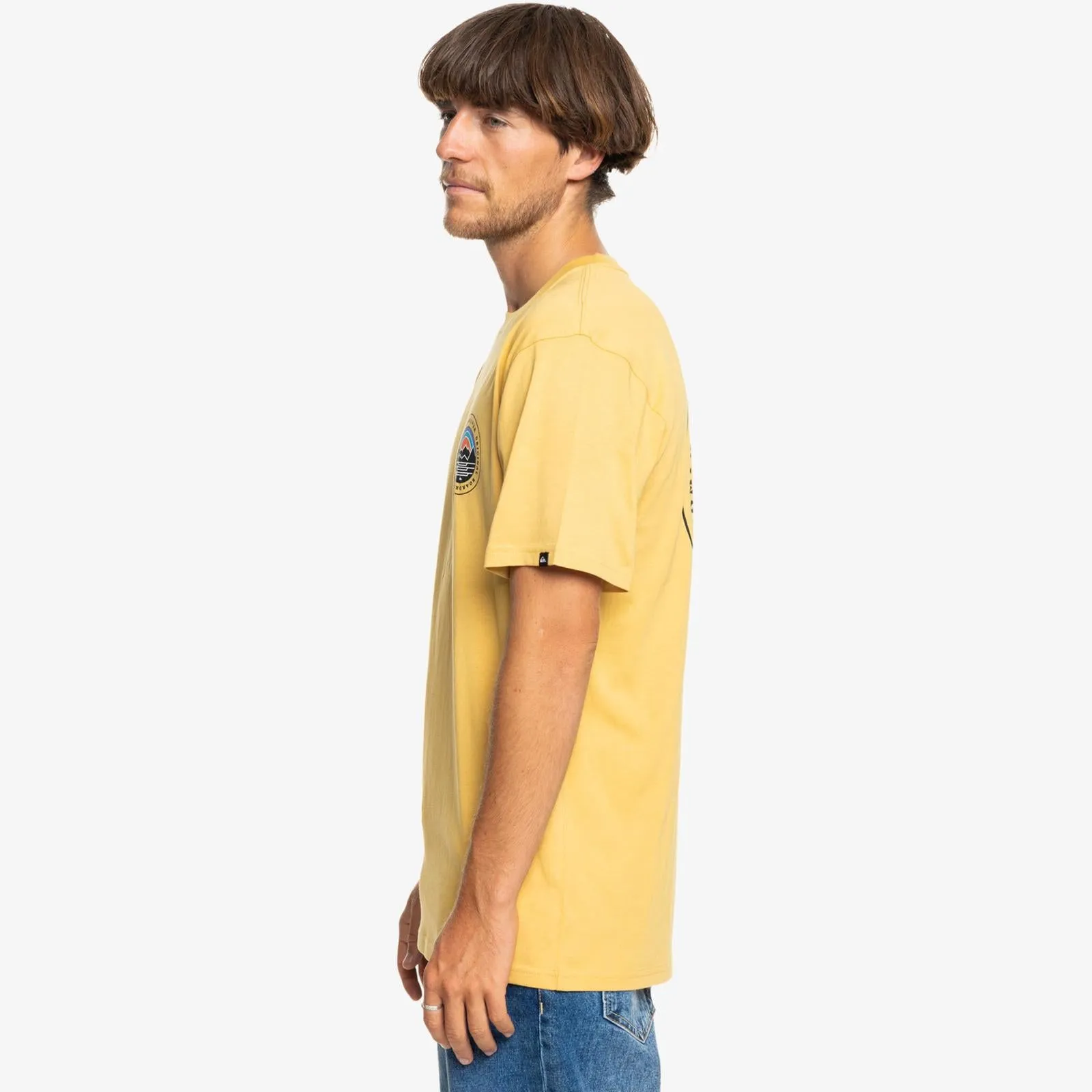 Quiksilver Mens Landscapes Short Sleeve T-Shirt