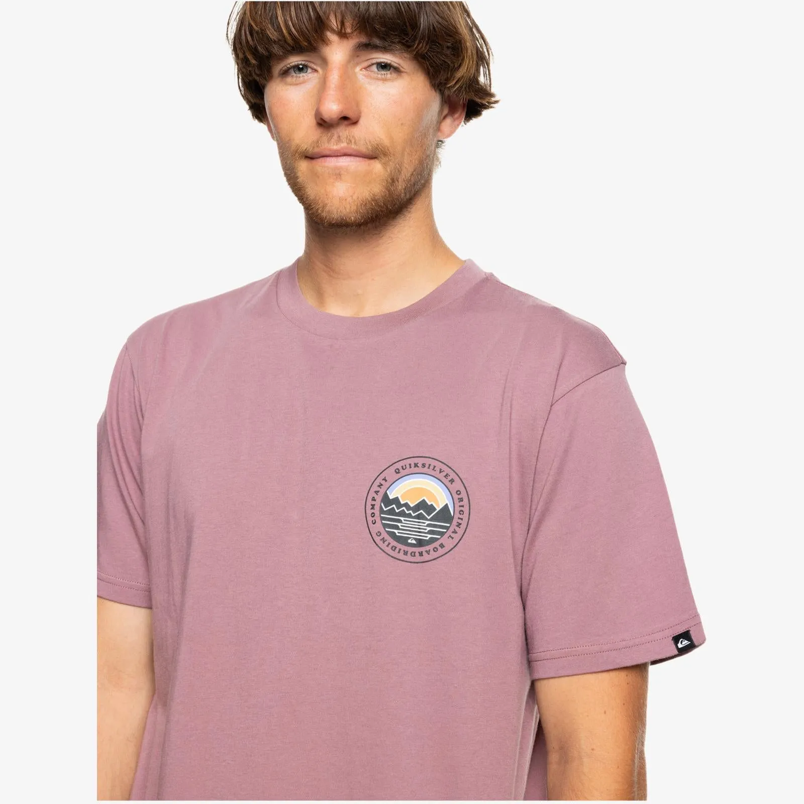 Quiksilver Mens Landscapes Short Sleeve T-Shirt
