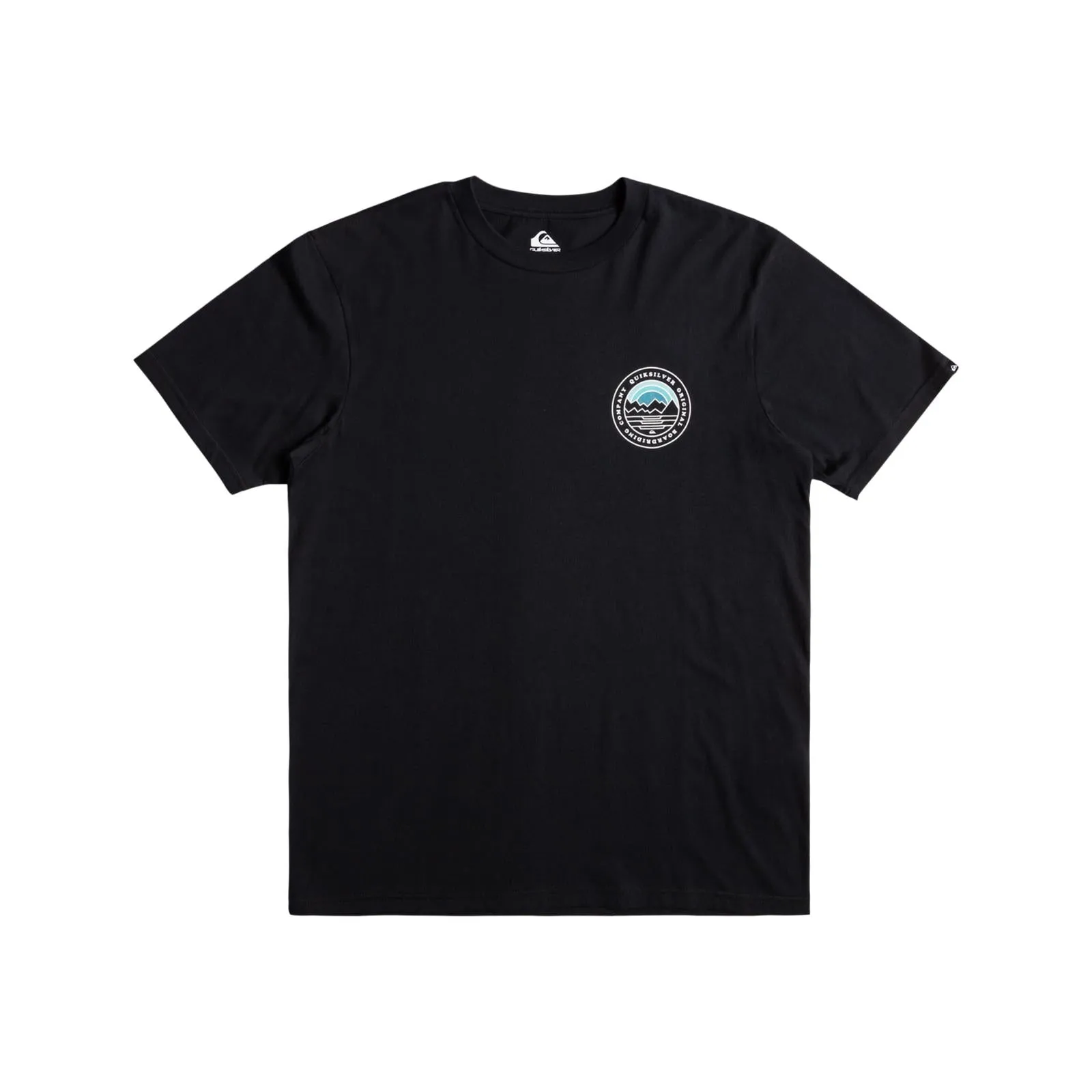 Quiksilver Mens Landscapes Short Sleeve T-Shirt