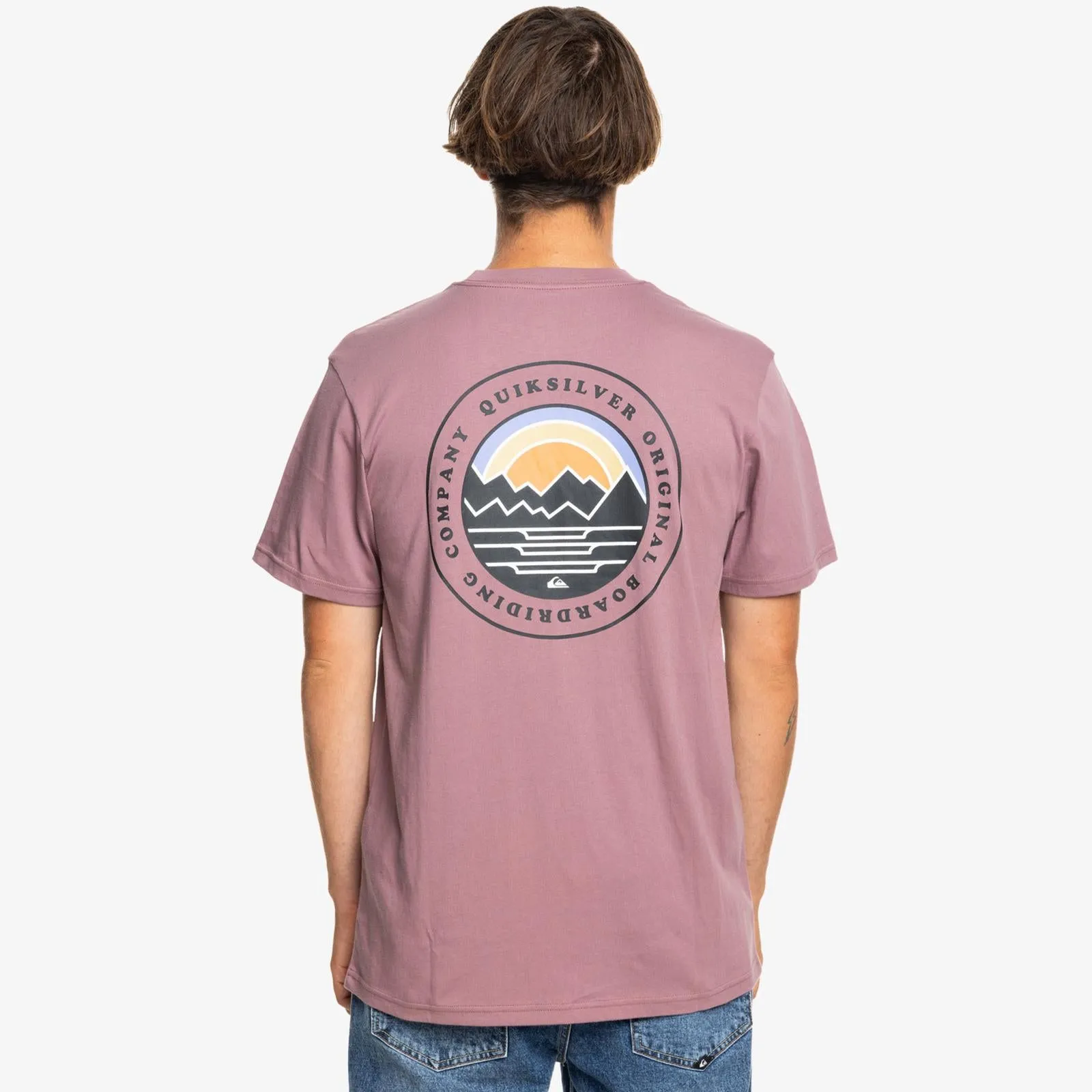 Quiksilver Mens Landscapes Short Sleeve T-Shirt