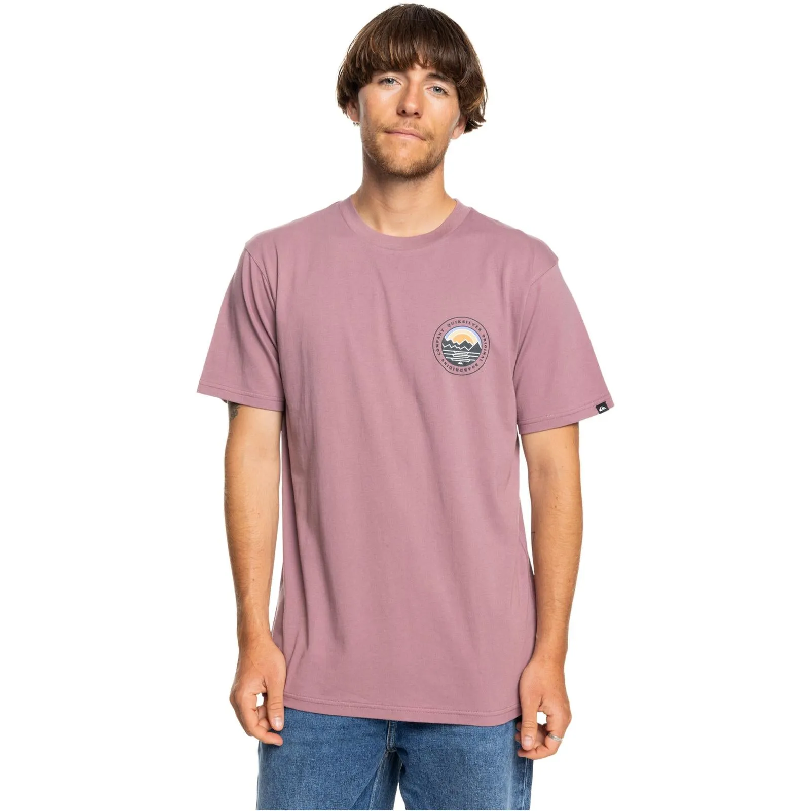Quiksilver Mens Landscapes Short Sleeve T-Shirt