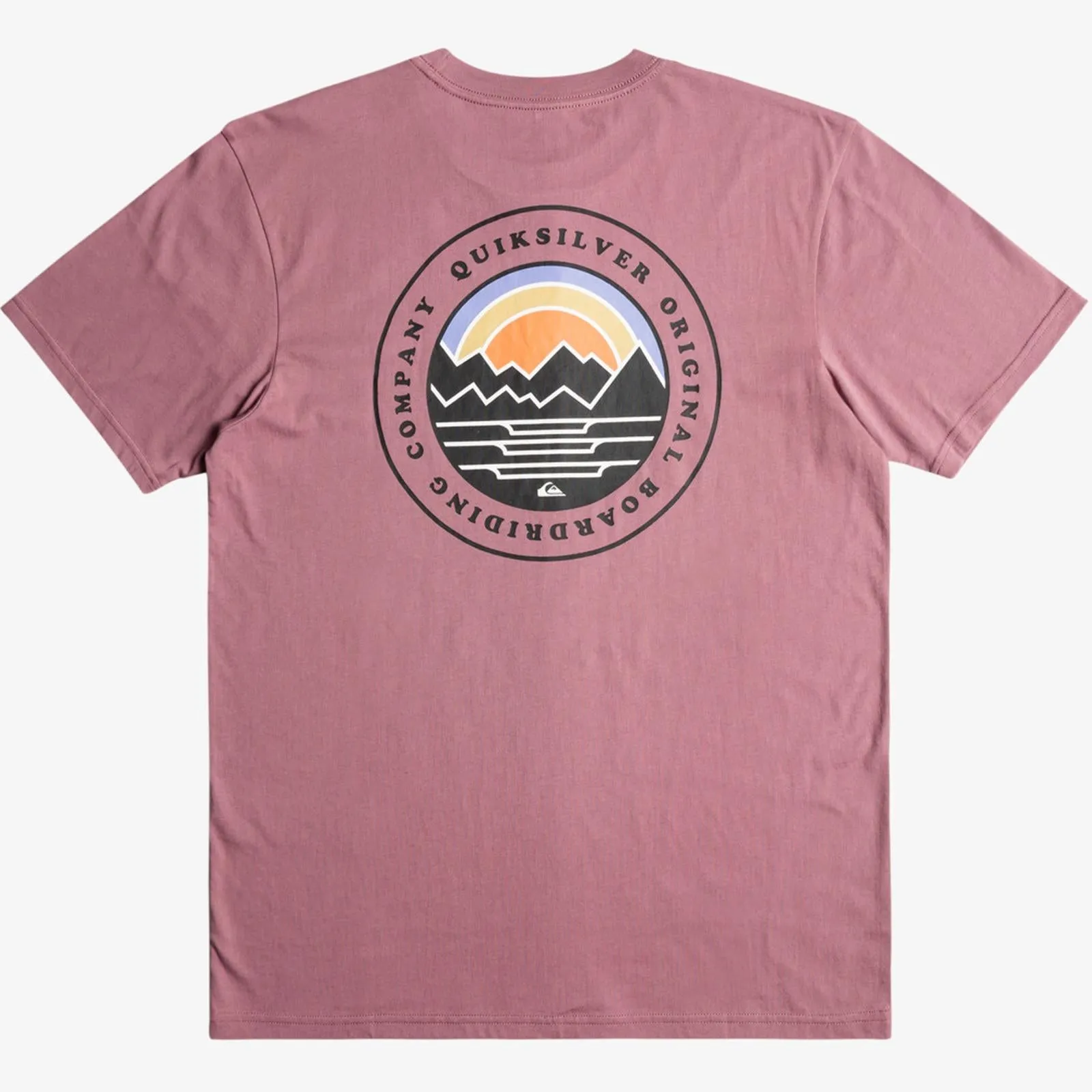 Quiksilver Mens Landscapes Short Sleeve T-Shirt