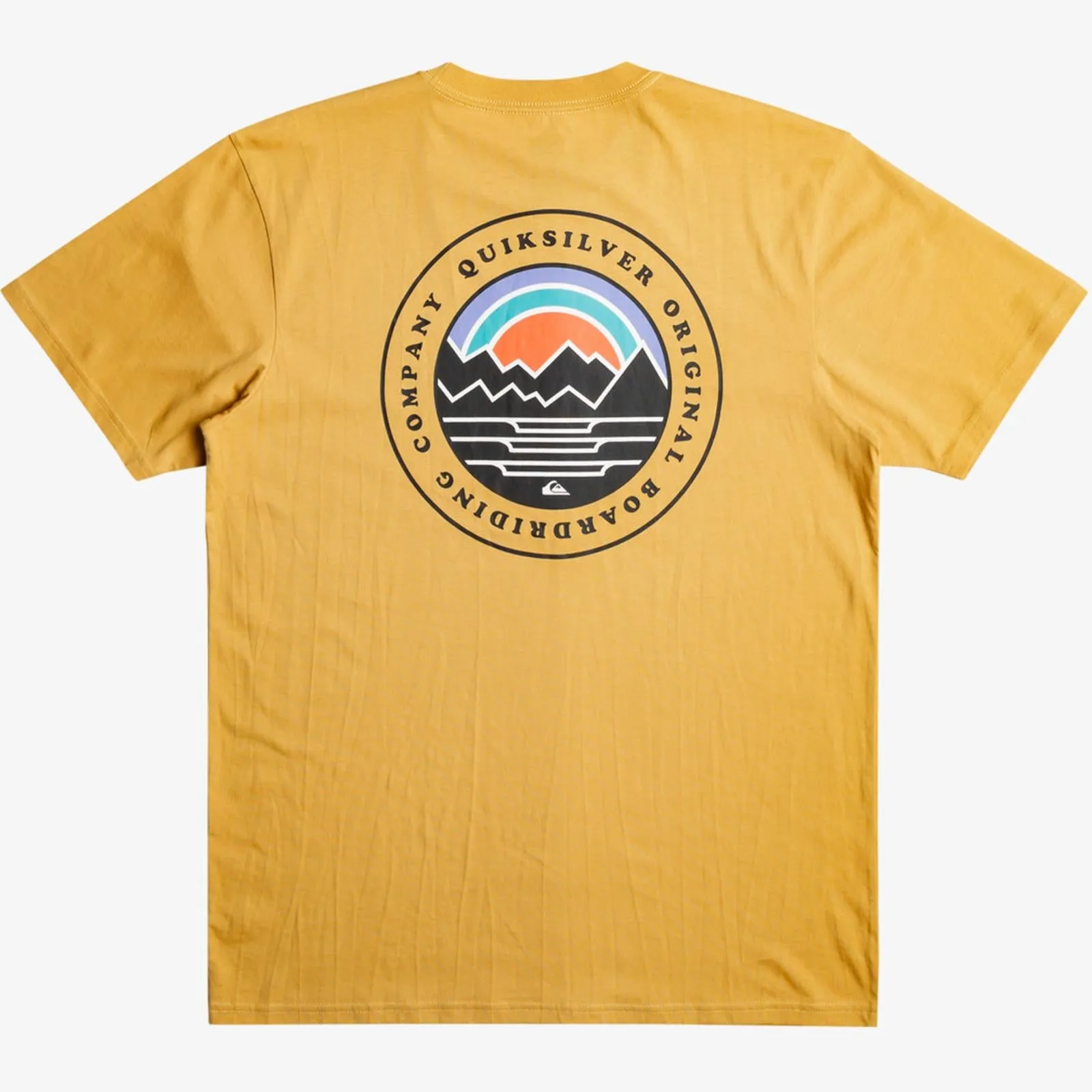 Quiksilver Mens Landscapes Short Sleeve T-Shirt