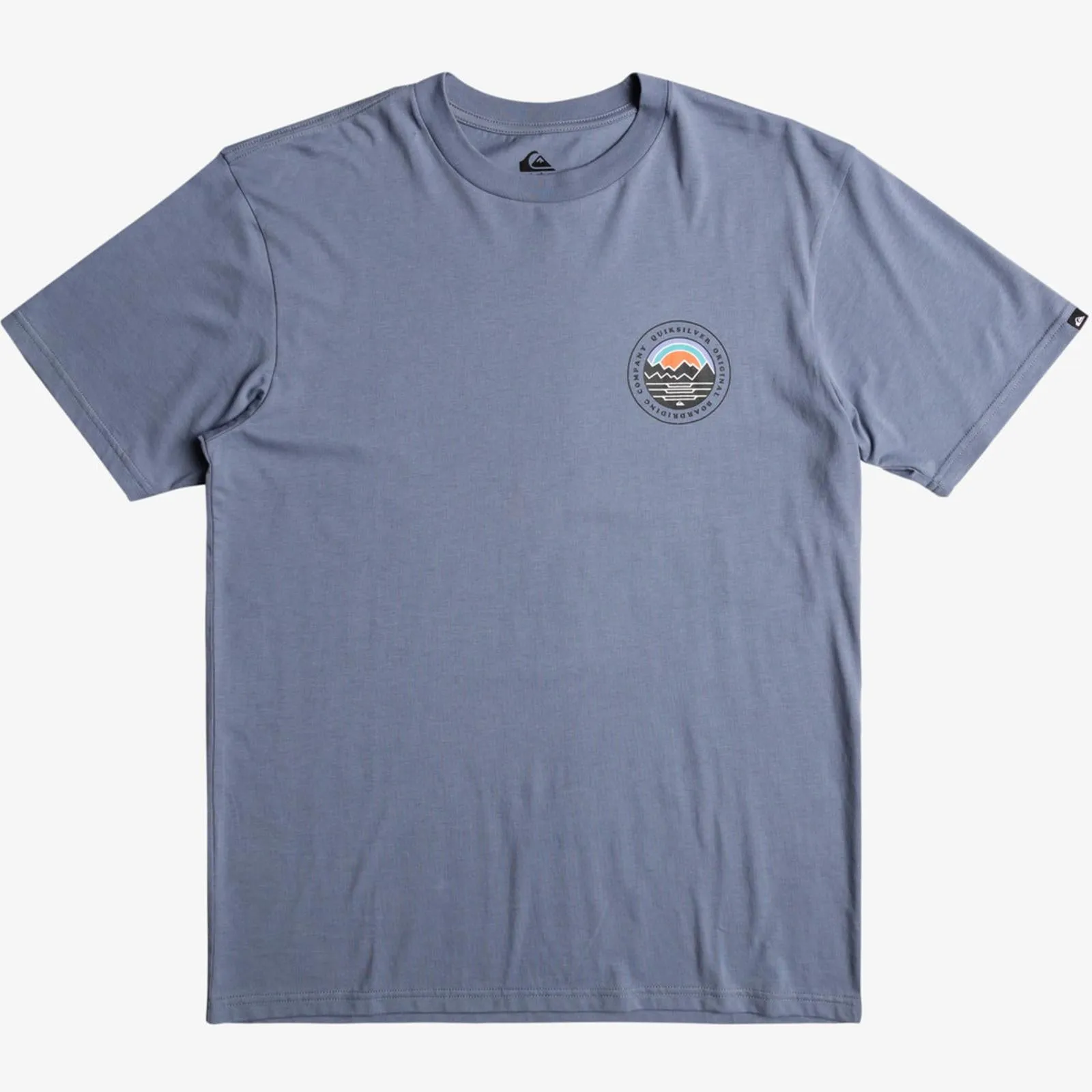 Quiksilver Mens Landscapes Short Sleeve T-Shirt
