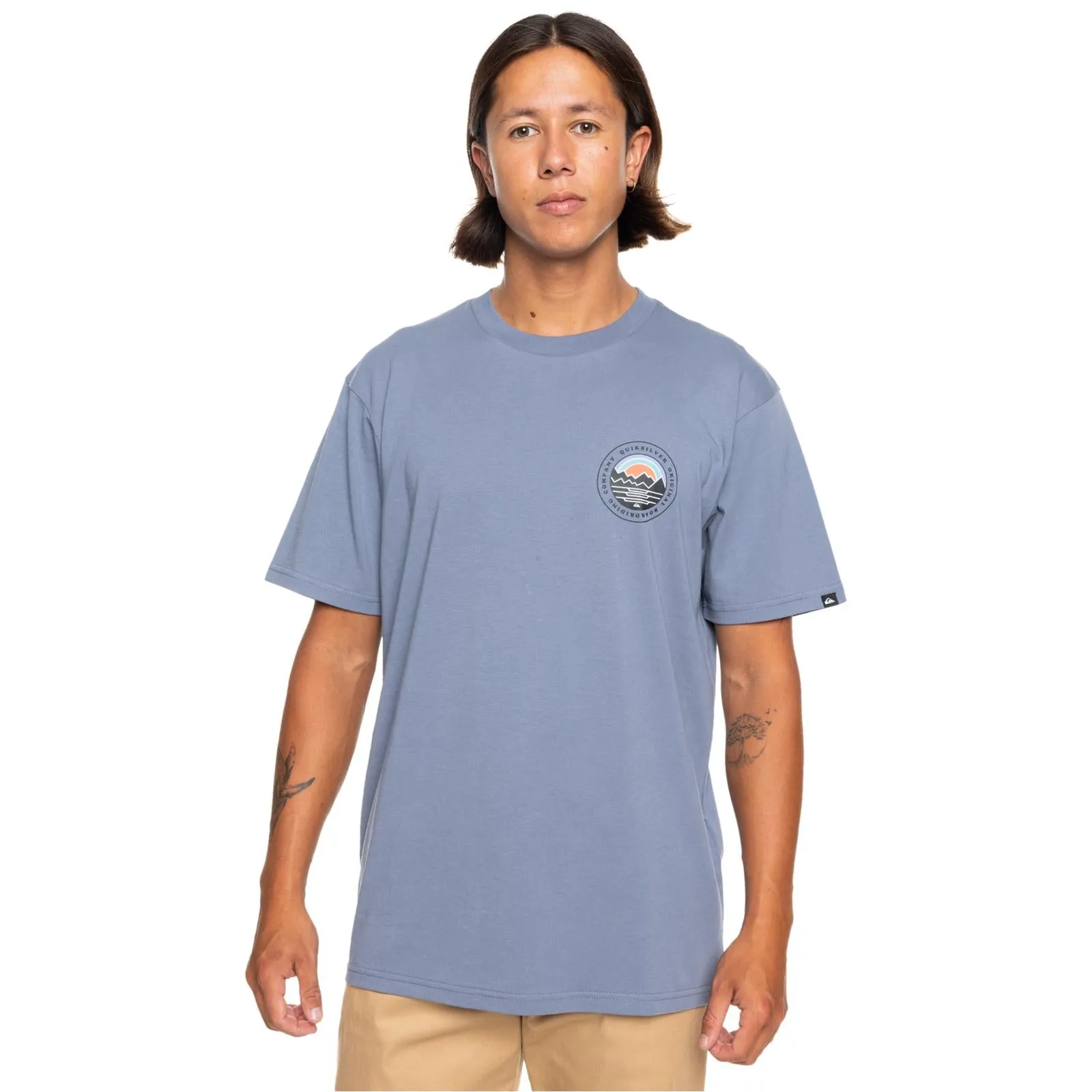 Quiksilver Mens Landscapes Short Sleeve T-Shirt