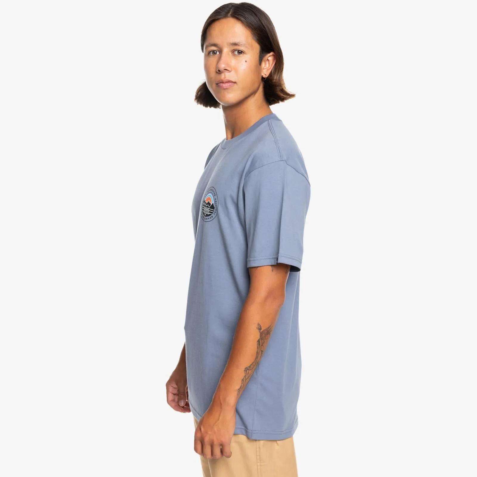 Quiksilver Mens Landscapes Short Sleeve T-Shirt