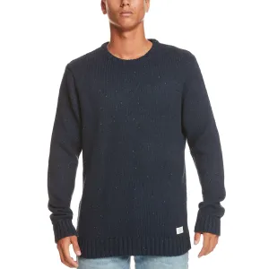 Quiksilver Mens Neppy Crew Neck Sweater - Navy Blazer