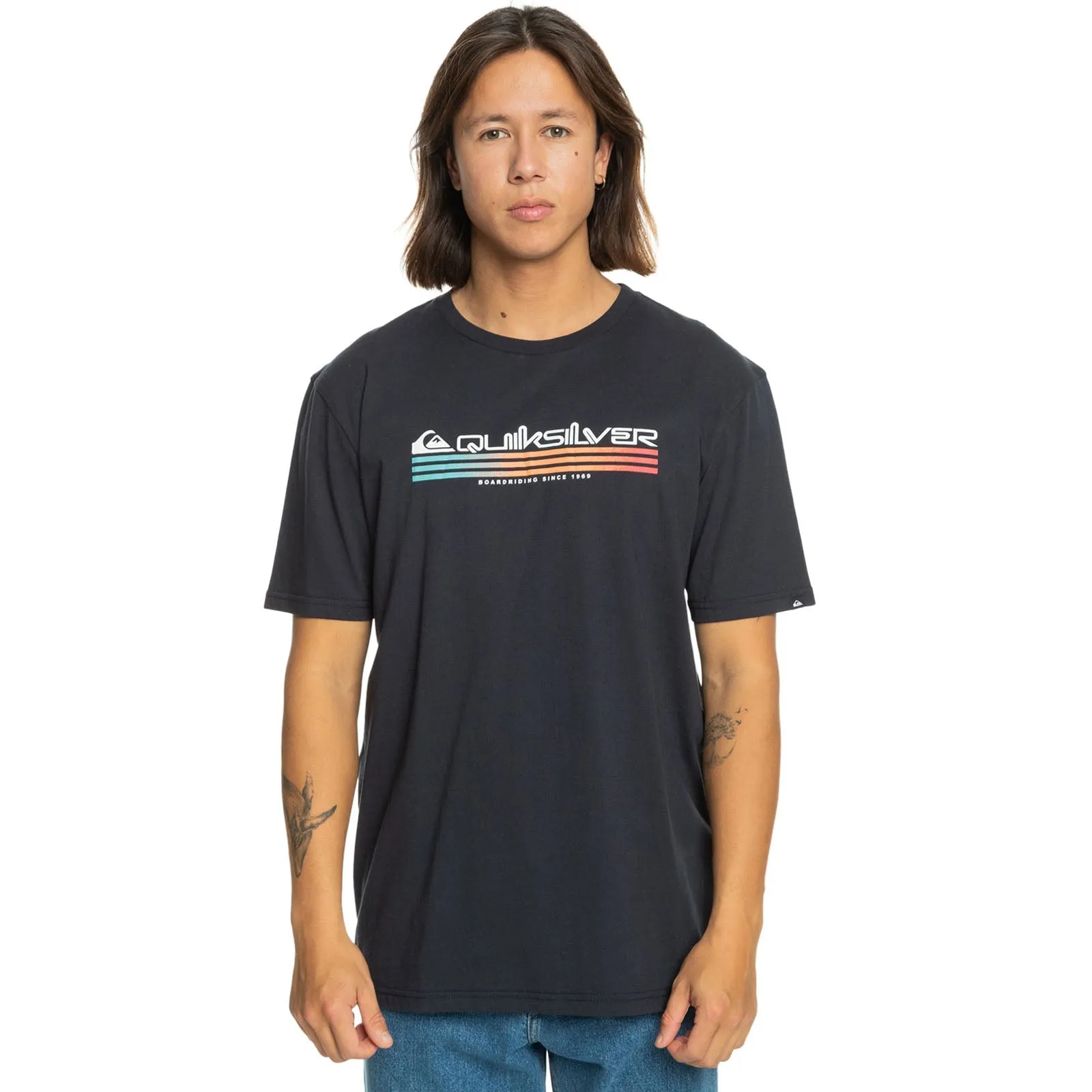 Quiksilver Mens Omni Fill Short Sleeve T-Shirt