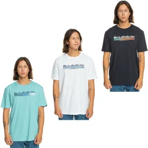 Quiksilver Mens Omni Fill Short Sleeve T-Shirt