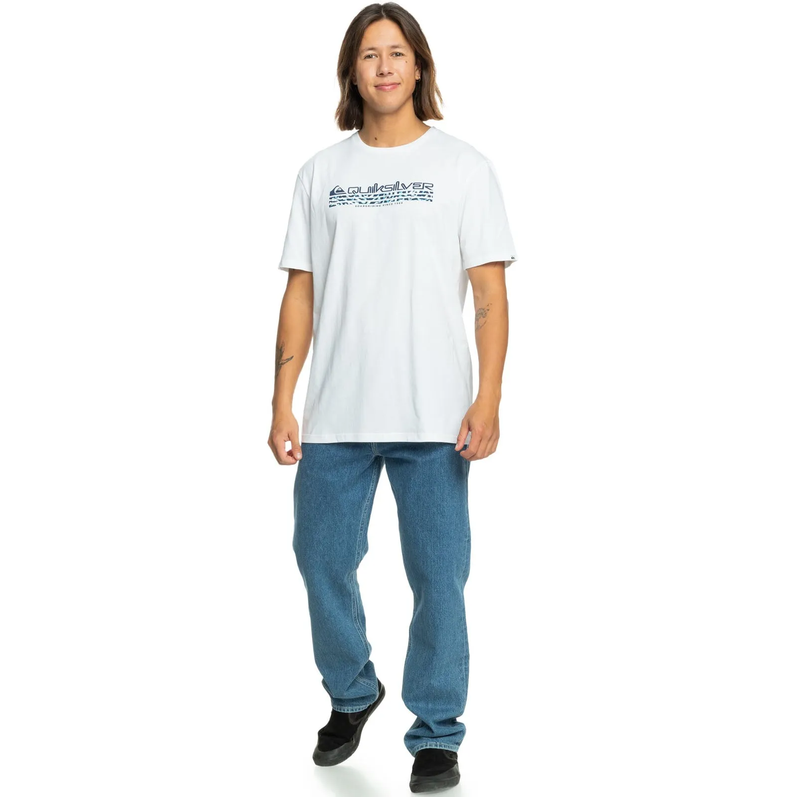Quiksilver Mens Omni Fill Short Sleeve T-Shirt