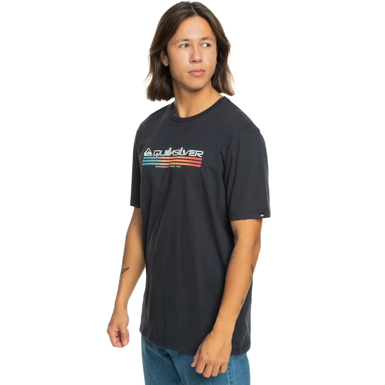 Quiksilver Mens Omni Fill Short Sleeve T-Shirt