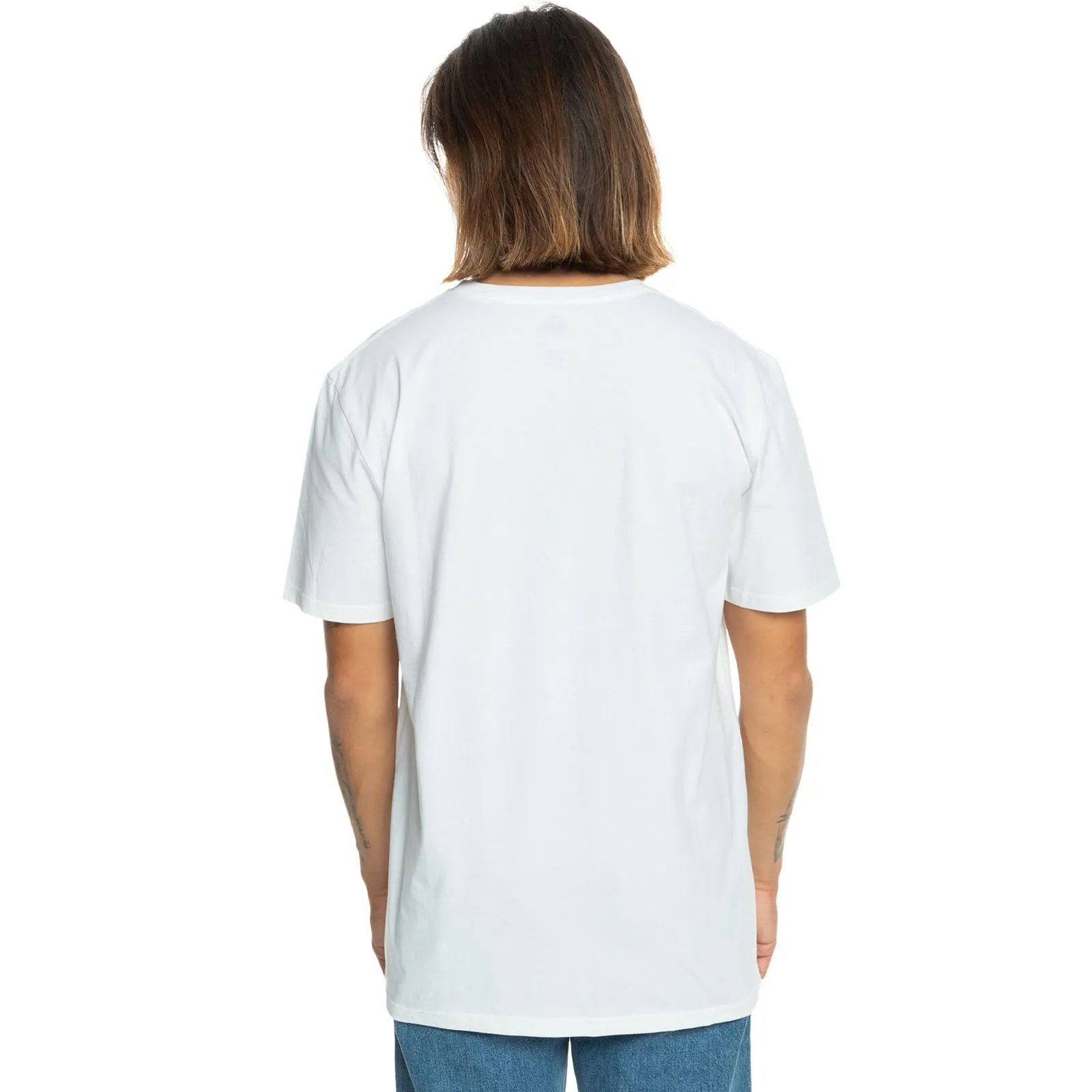 Quiksilver Mens Omni Fill Short Sleeve T-Shirt