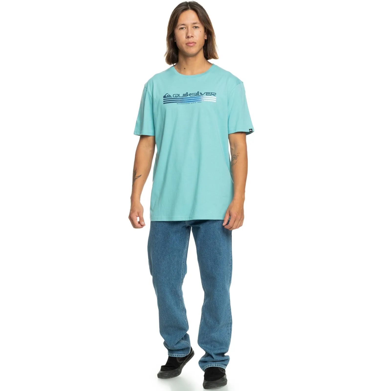 Quiksilver Mens Omni Fill Short Sleeve T-Shirt
