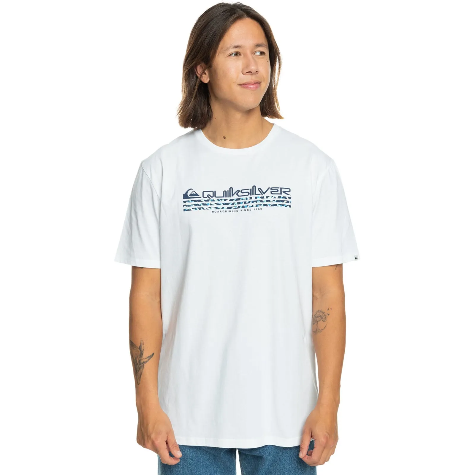 Quiksilver Mens Omni Fill Short Sleeve T-Shirt